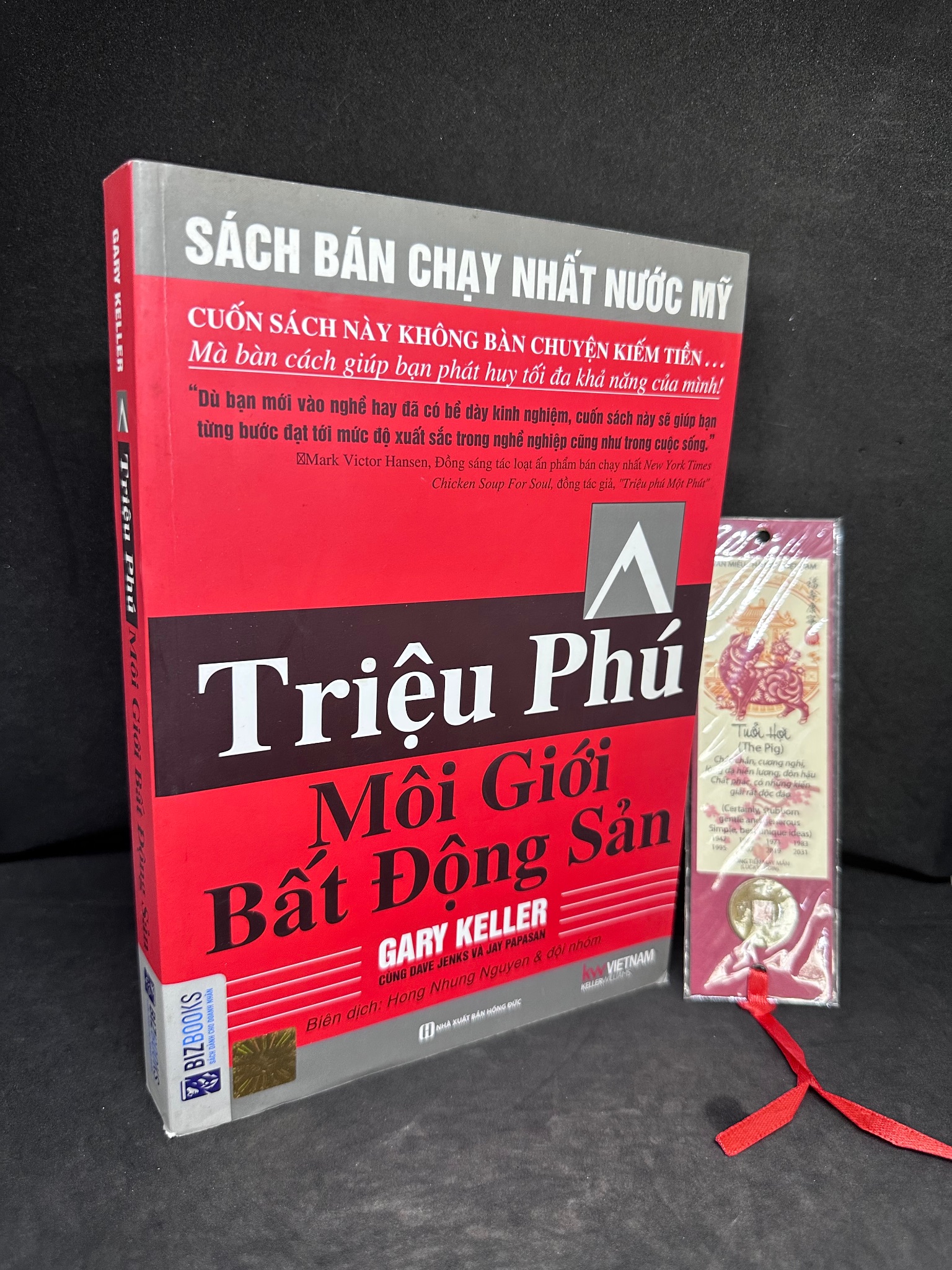 Triệu Phú Môi Giới Bất Động Sản, Gary Keller, 2019, Mới 90% 270325 (SL có thể đặt: 1 Cuốn) - SÁCH ĐẠI HỌC