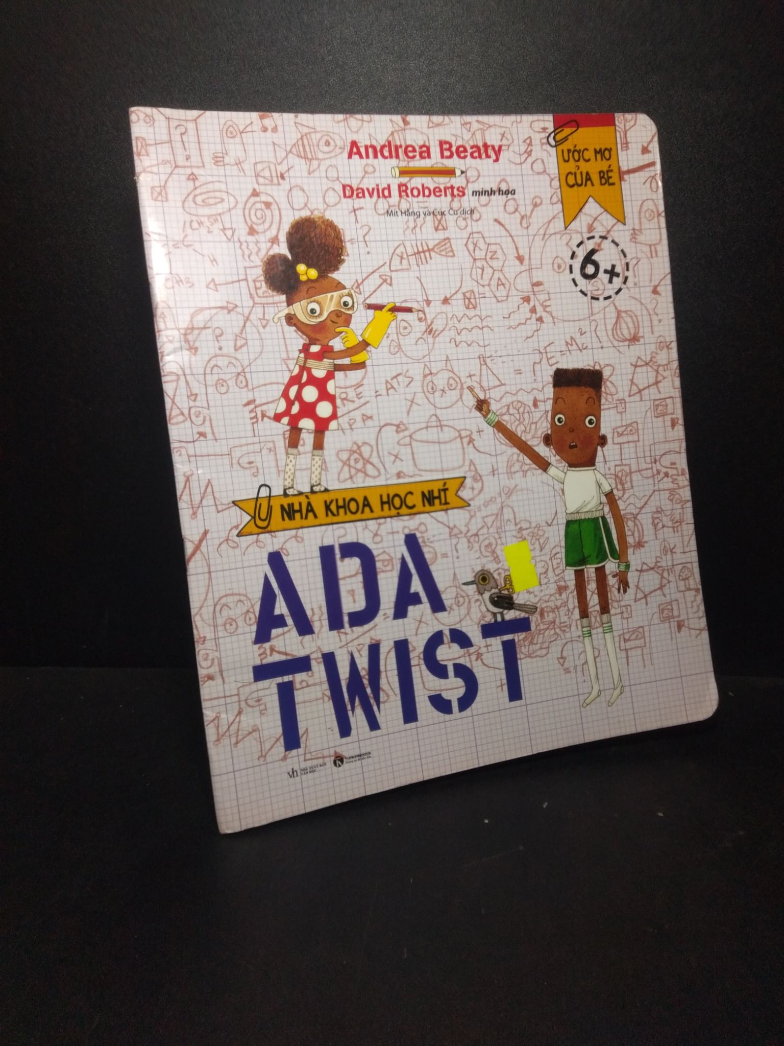 Nhà khoa học nhí ADA TWIST năm 2019 mới 80% ố nhẹ 0212 Sách tư duy, kỹ năng sống (SL có thể đặt: 1 Cuốn) - SÁCH ĐẠI HỌC