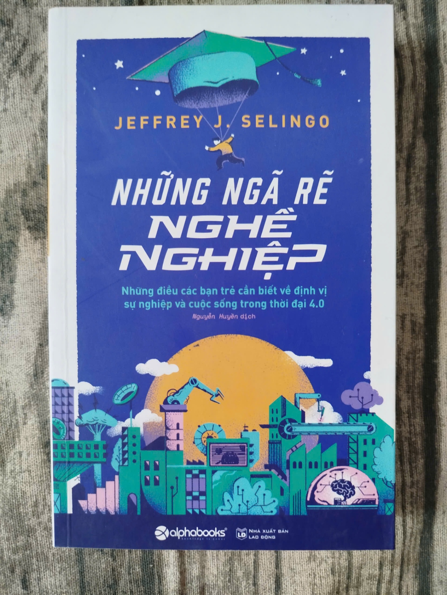 Những ngã rẽ nghề nghiệp Jeffrey J.Selingo 1908 Sách tư duy, kỹ năng sống (SL có thể đặt: 1 Cuốn) - SÁCH ĐẠI HỌC