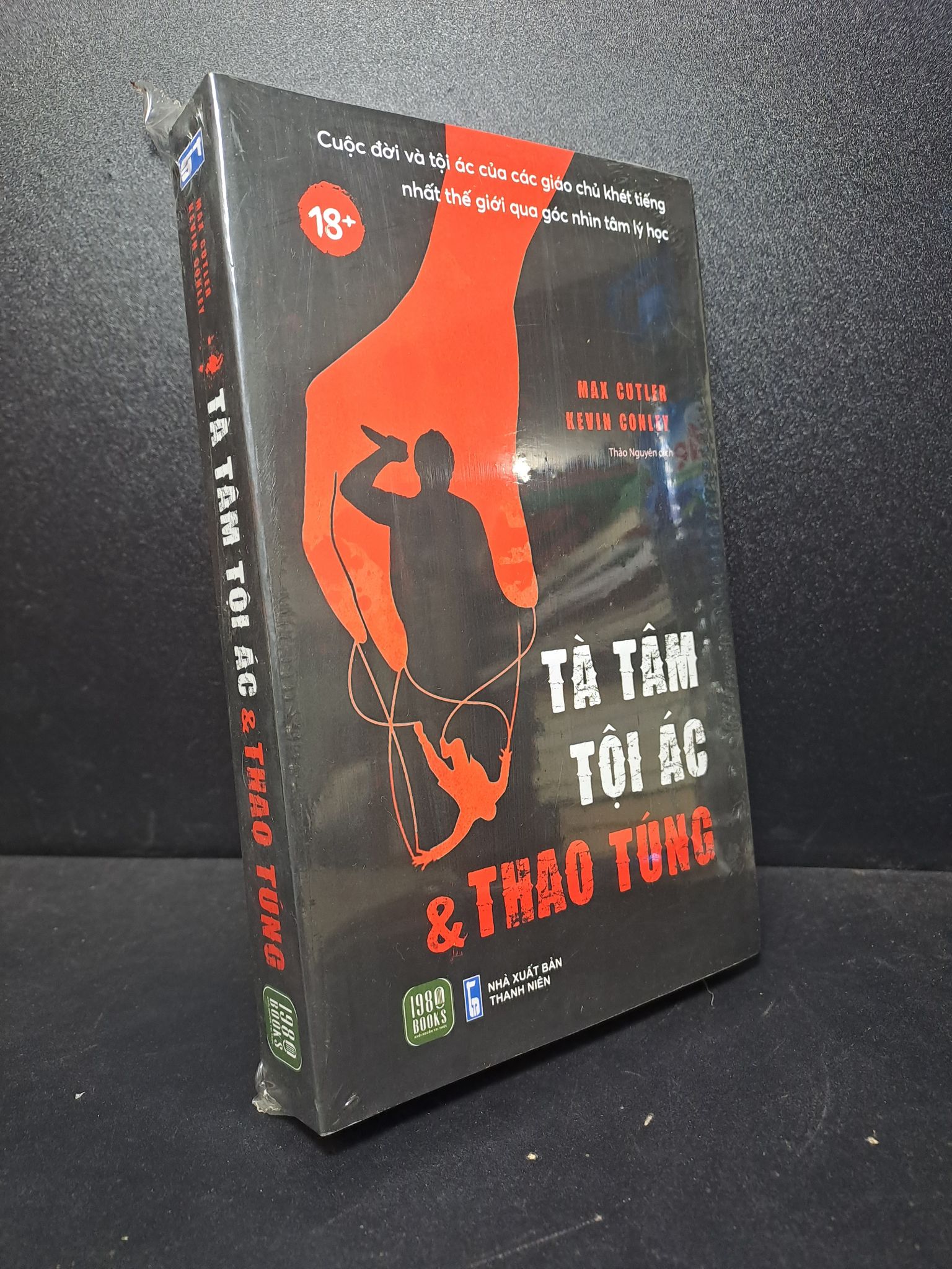 Tà tâm tội ác và thao túng Max Cutler mới 100% 1812 tâm lý học tội phạm Sách tâm lý (SL có thể đặt: 1 Cuốn) - SÁCH ĐẠI HỌC