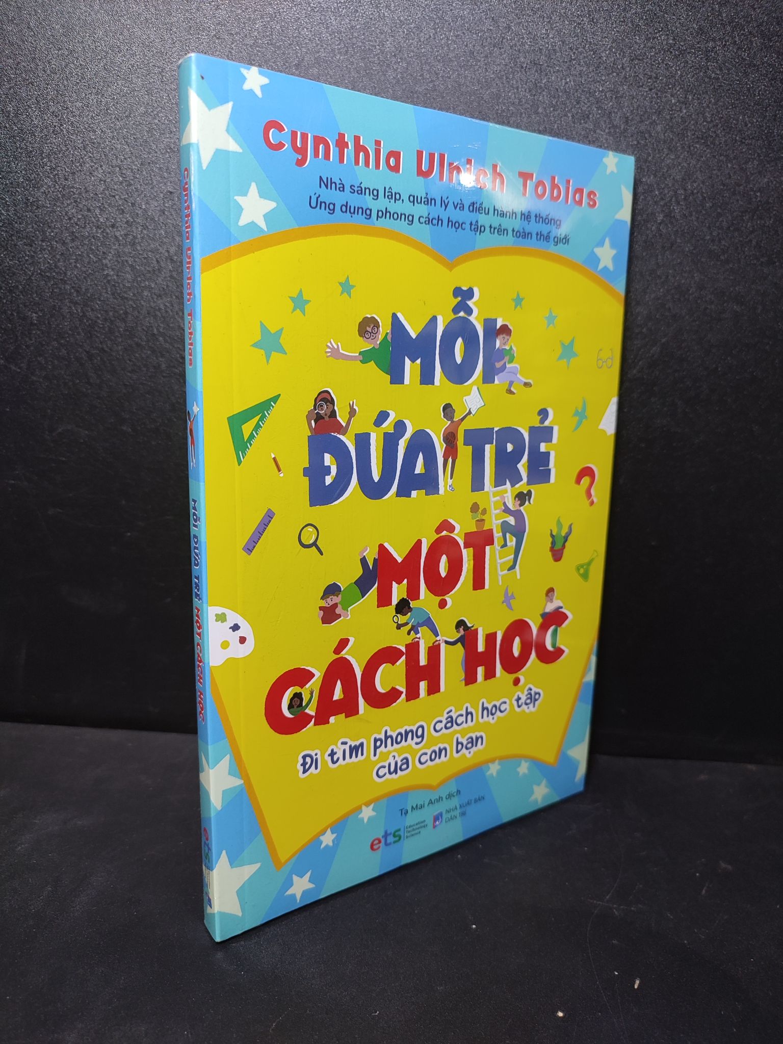 Mỗi đứa trẻ một cách học Cynthia Ulrich Tobias mới 100% 2301 dạy con Cẩm nang làm cha mẹ (SL có thể đặt: 1 Cuốn) - SÁCH ĐẠI HỌC