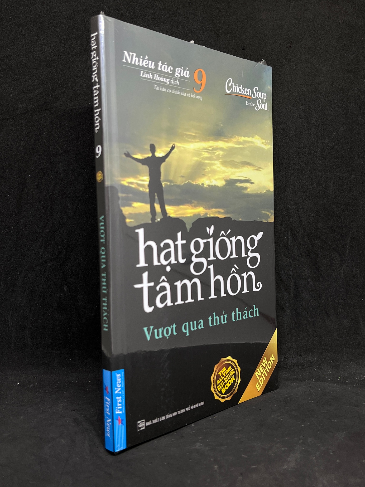 Hạt Giống Tâm Hồn 09: Vượt Qua Thử Thách - Nhiều Tác Giả new 100% 1105 Nghệ thuật sống (SL có thể đặt: 2 Cuốn) - SÁCH ĐẠI HỌC