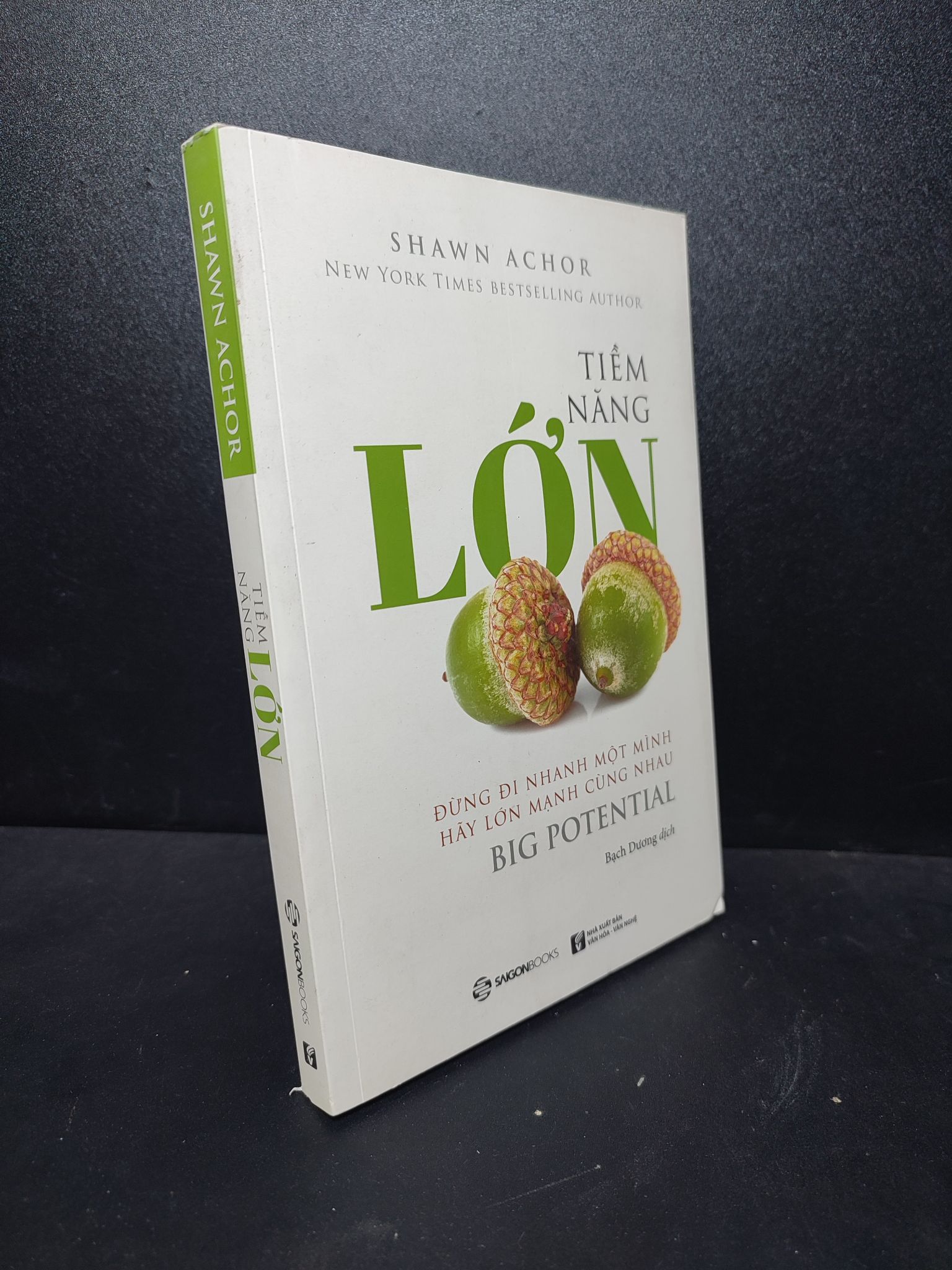 Tiềm năng lớn Shawn Achor 2019 mới 95% bấn nhẹ 2512 kỹ năng tư duy Sách tư duy, kỹ năng sống (SL có thể đặt: 5 Cuốn) - SÁCH ĐẠI HỌC