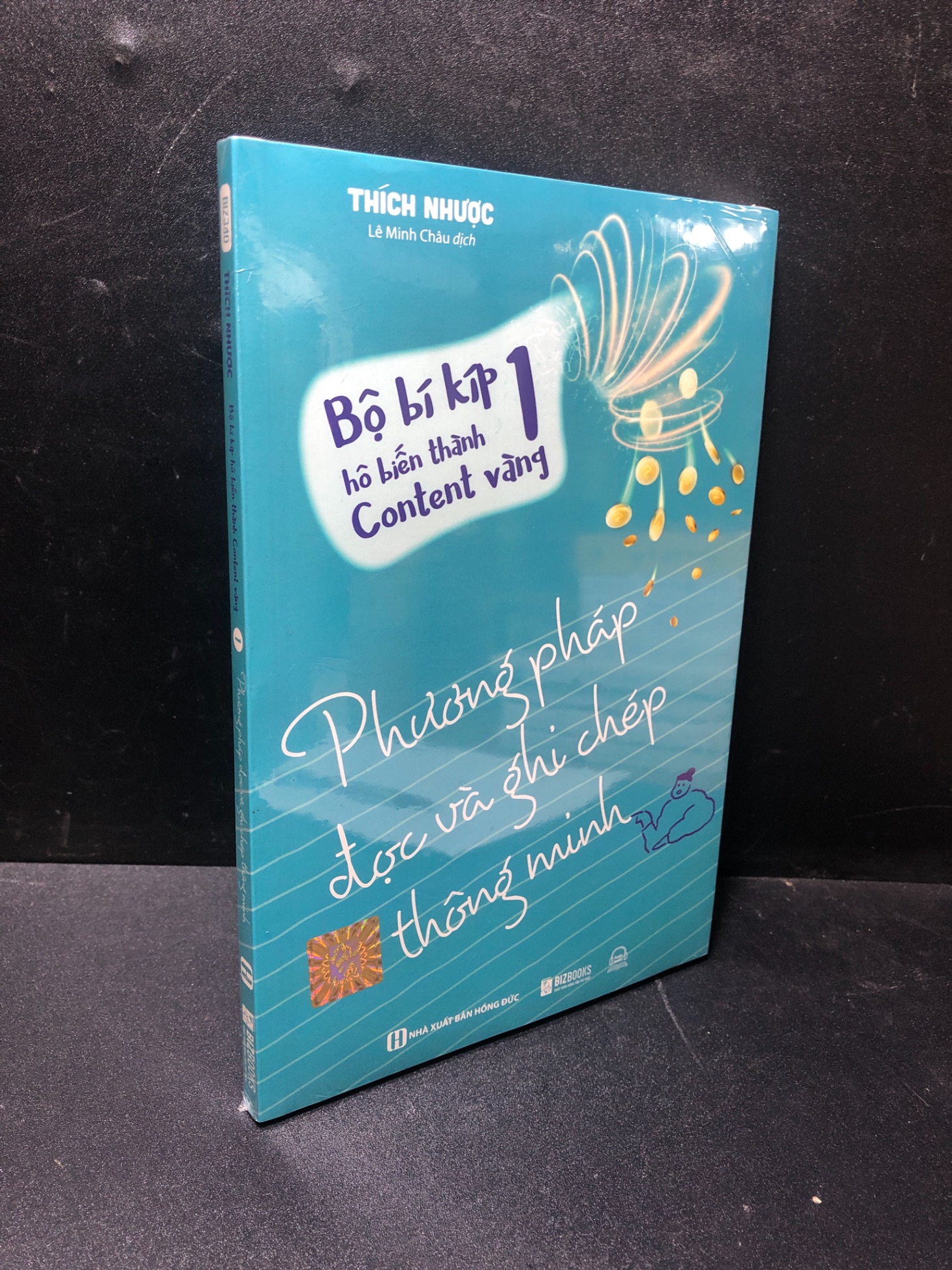 Bộ bí kíp hô biến thành content vàng 1 Phương pháp đọc và ghi chép thông minh Thích Nhược mới 100% 1011 (SL có thể đặt: 1 Cuốn) - SÁCH ĐẠI HỌC