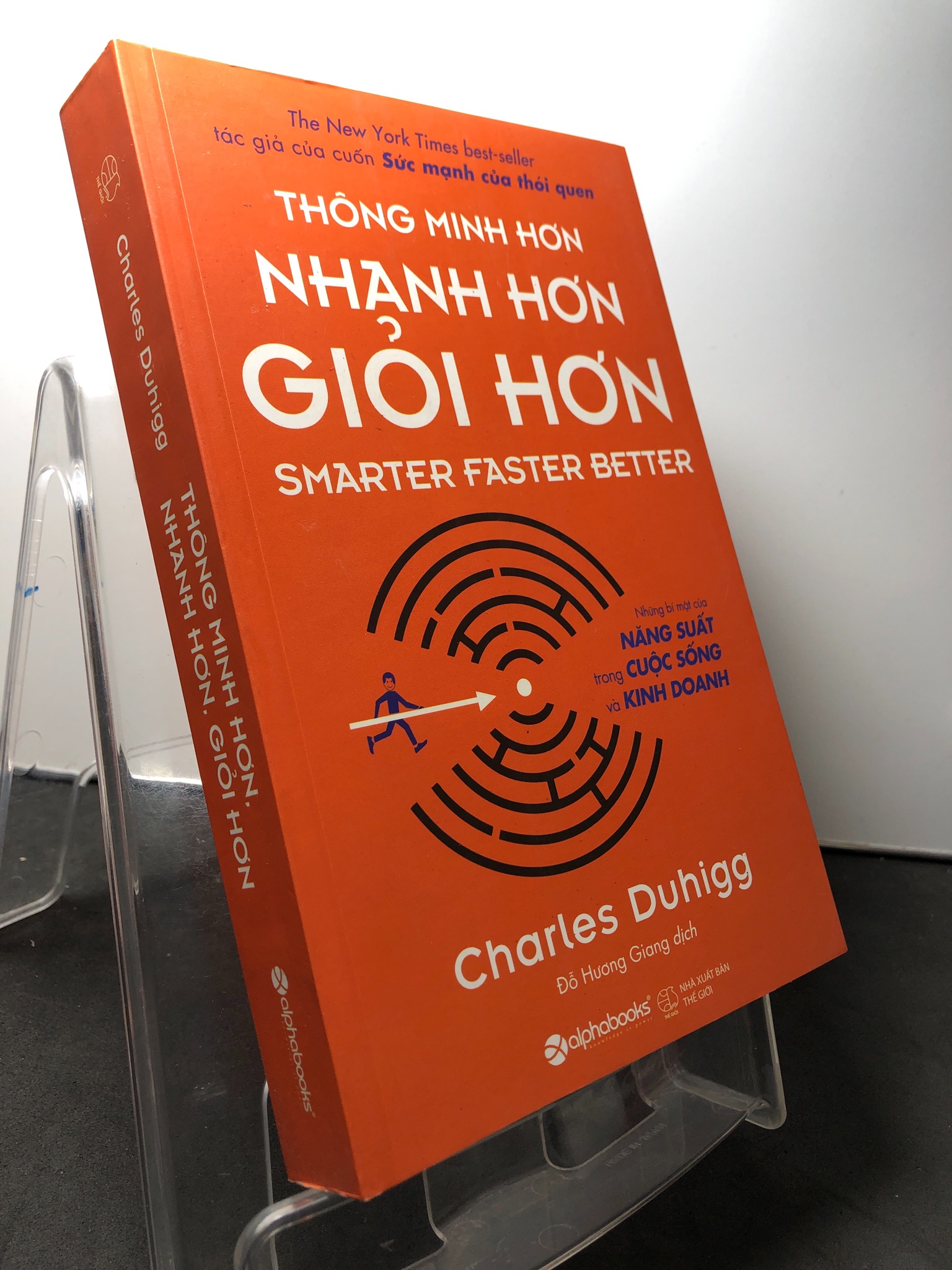 Thông minh hơn, nhanh hơn, giỏi hơn 2018 mới 90% Charles Duhigg 2208 Sách ngoại văn (SL có thể đặt: 1 Cuốn) - SÁCH ĐẠI HỌC