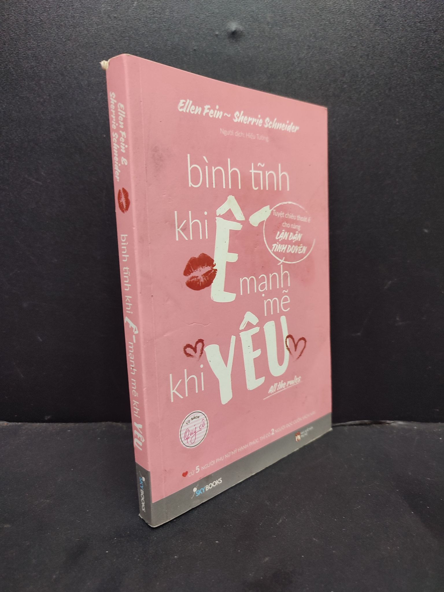 Bình tĩnh khi ế mạnh mẽ khi yêu 2018 mới 80% ố 1406 Ellen Fein Sách tư duy, kỹ năng sống (SL có thể đặt: 1 Cuốn) - SÁCH ĐẠI HỌC