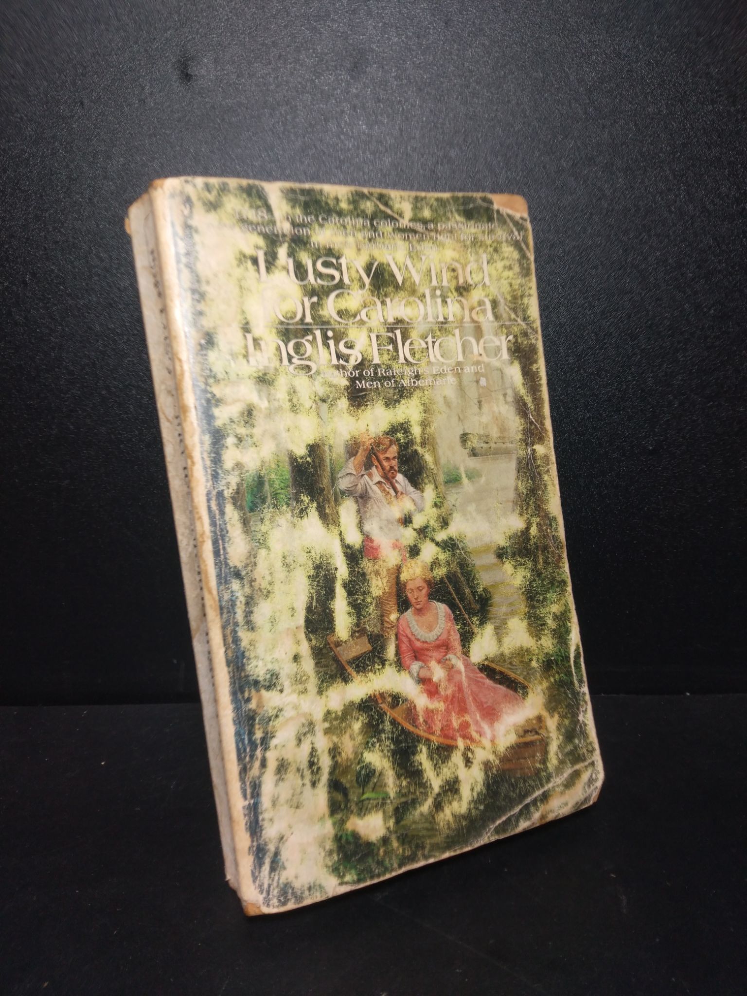 Lusty Wind for Carolia inglis Fletcher mới 50% ố vàng 1910 Sách ngoại văn (SL có thể đặt: 1 Cuốn) - SÁCH ĐẠI HỌC
