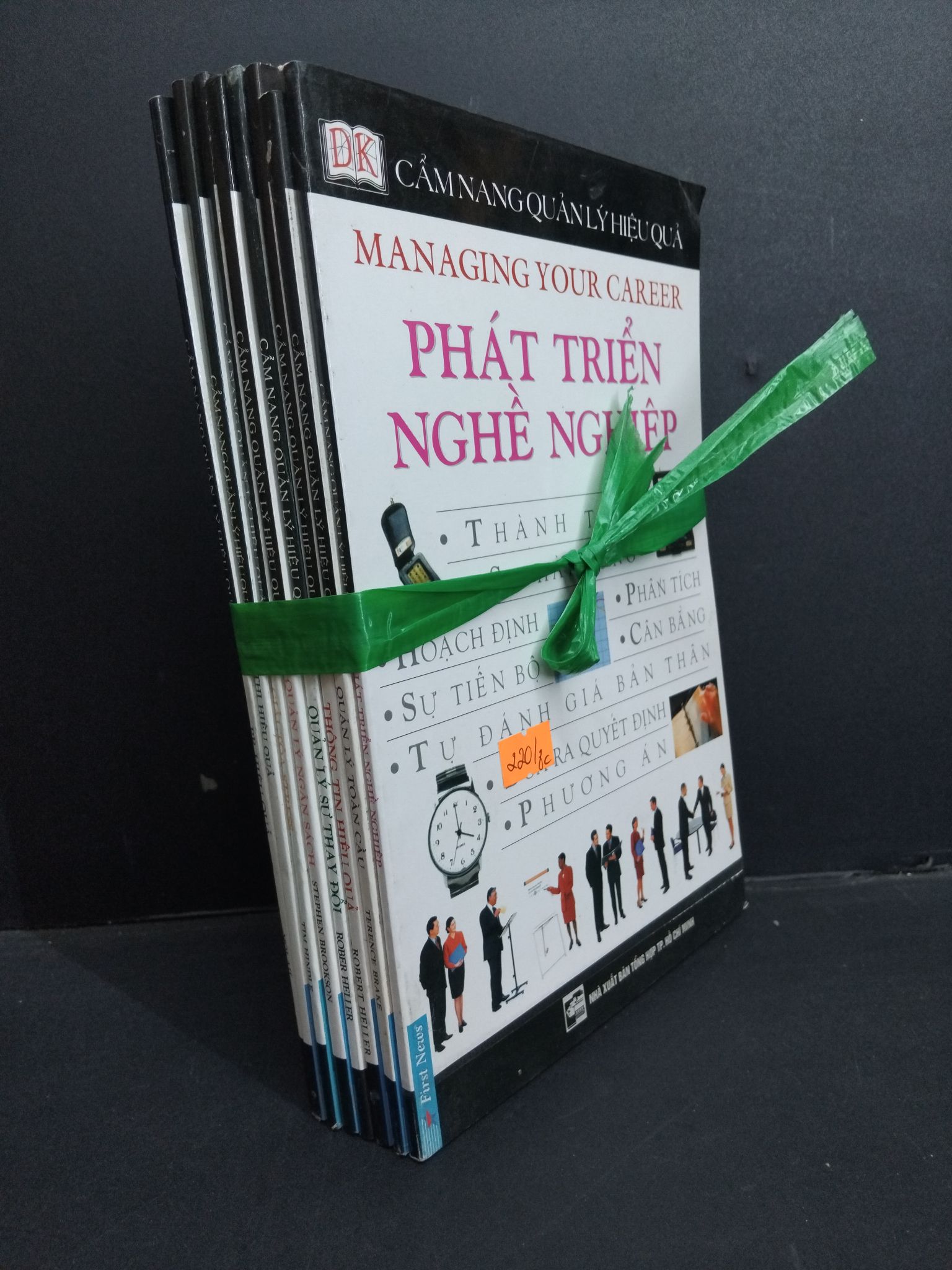 Bộ 8 cuốn cẩm nang quản lý hiệu quả mới 80% ố 1001 Quản trị, lãnh đạo (SL có thể đặt: 1 Bộ) - SÁCH ĐẠI HỌC