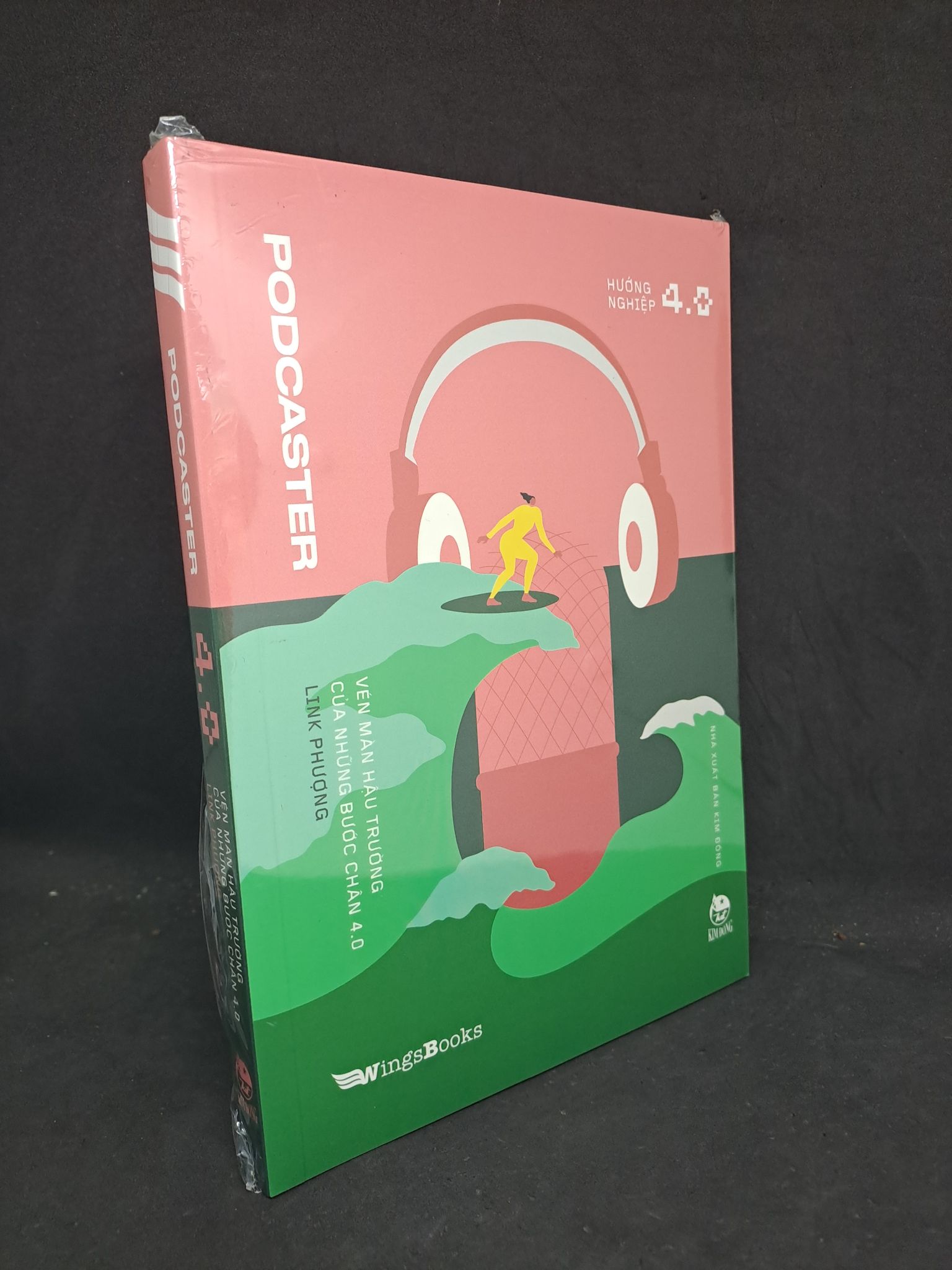 Podtcaster 4.0 vén màn hậu trường mới 100% 1308 (SL có thể đặt: 1 Cuốn) - SÁCH ĐẠI HỌC
