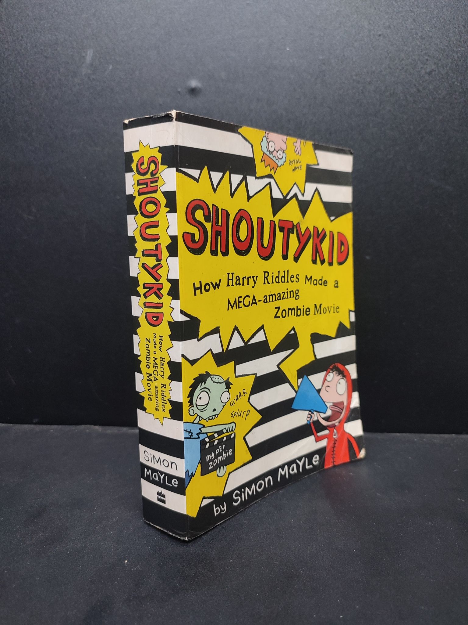 Shoutykid mới 60% ố vàng 1406 Simon Mayle Sách ngoại văn (SL có thể đặt: 1 Cuốn) - SÁCH ĐẠI HỌC