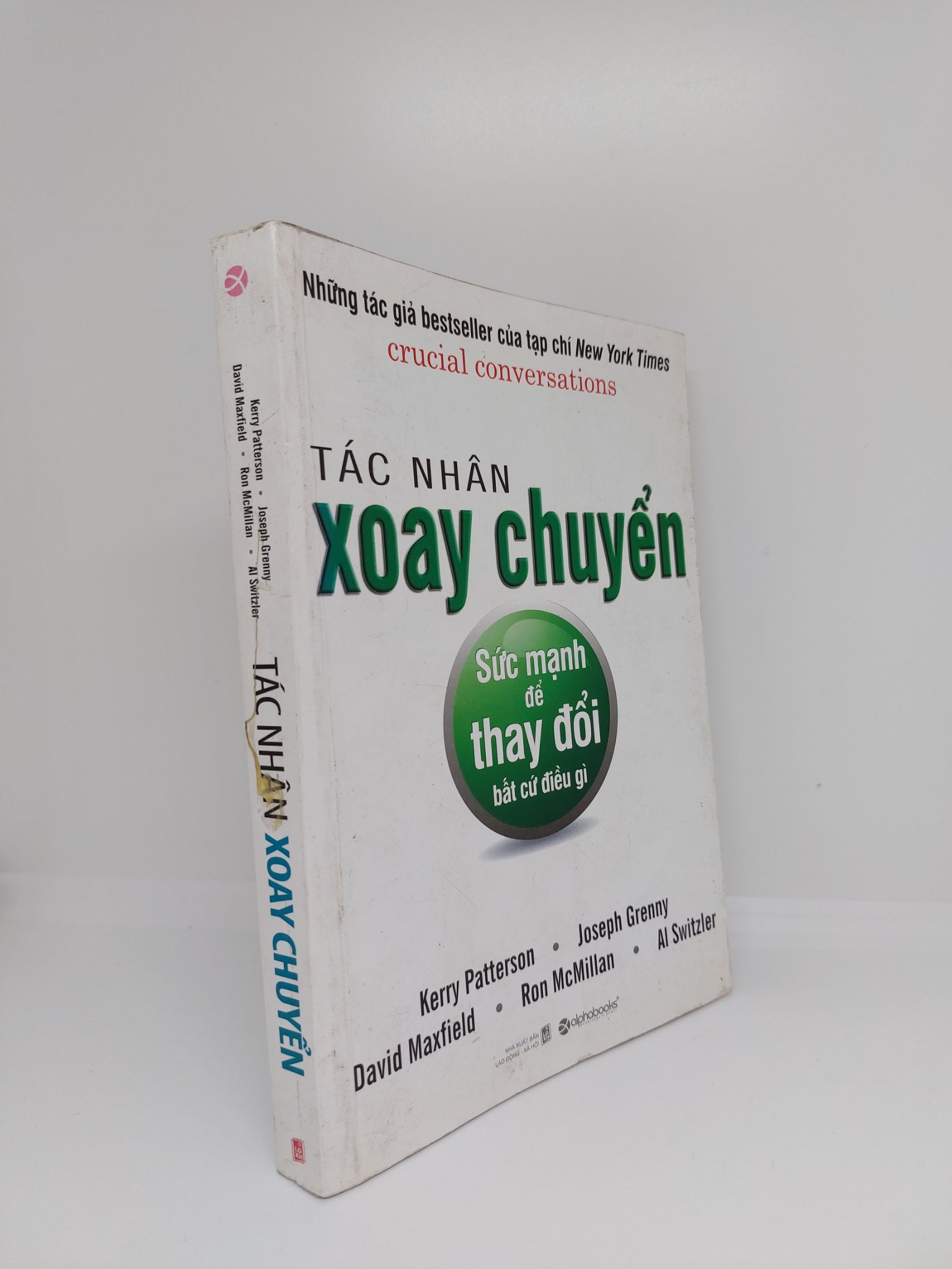Tác nhân xoay chuyển mới 80% bị ố vàng có chữ Ký 2009 0509 (SL có thể đặt: 1 Cuốn) - SÁCH ĐẠI HỌC
