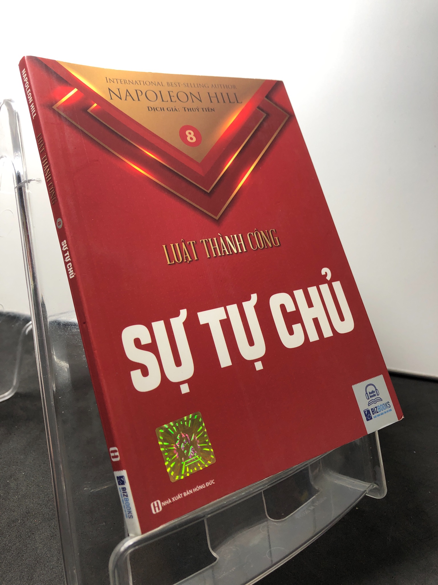 Luật thành công sự tự chủ 2024 mới 90% bẩn nhẹ Napoleon Hill 0709 Sách tư duy, kỹ năng sống (SL có thể đặt: 1 Cuốn) - SÁCH ĐẠI HỌC