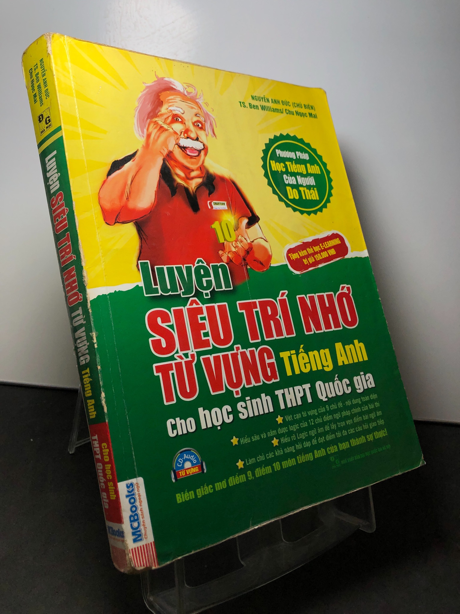 Luyện siêu trí nhớ từ vựng tiếng anh cho học sinh thi THPT quốc gia 2016 mới 80% bẩn nhẹ Nguyễn Anh Đức 0709 Sách luyện thi đại học, cao đẳng (SL có thể đặt: 2 Cuốn) - SÁCH ĐẠI HỌC