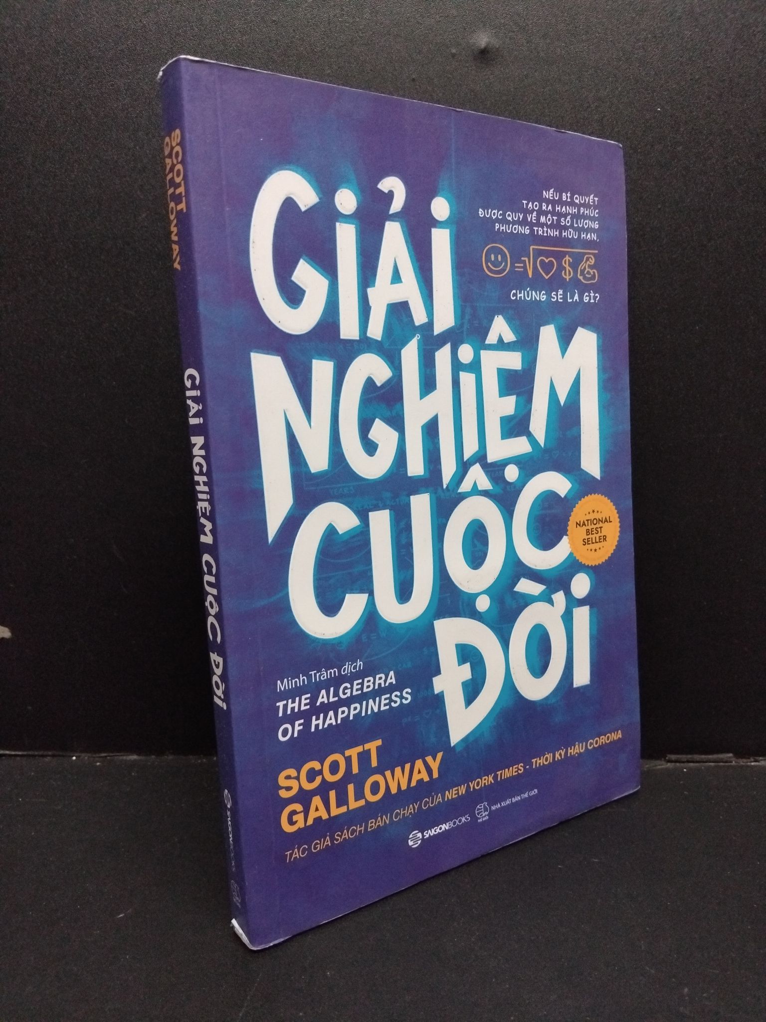 Giải nghiệm cuộc đời Scott Galloway mới 80% ẩm 2022 0609 (SL có thể đặt: 1 Cuốn) - SÁCH ĐẠI HỌC