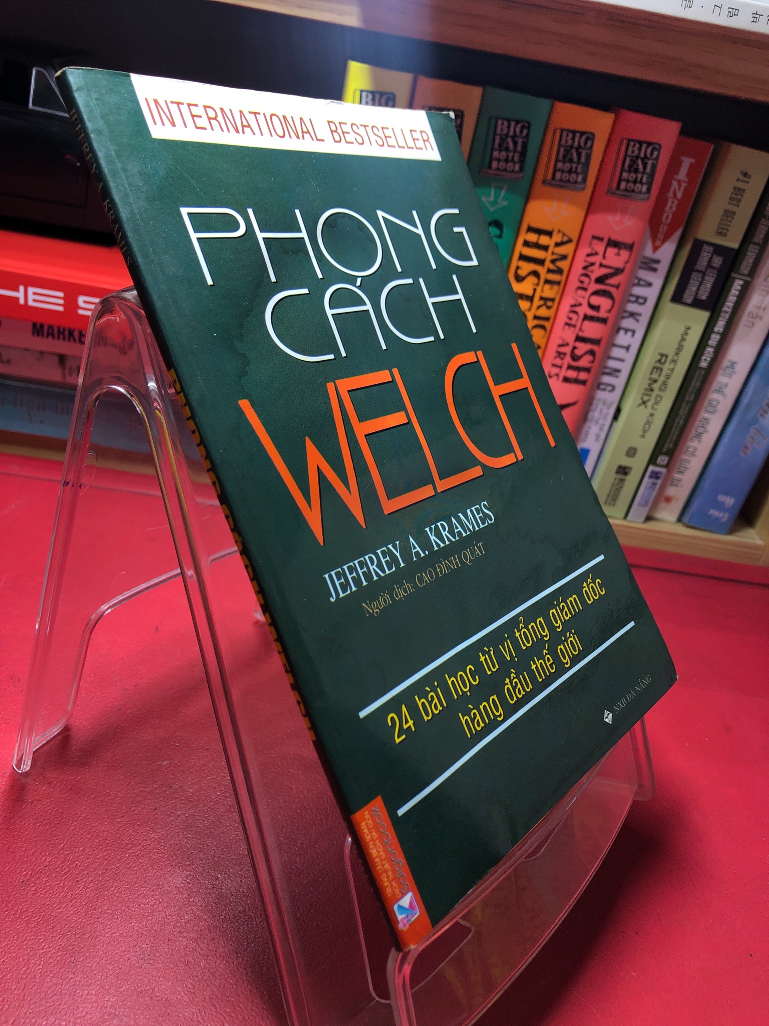 Phong cách Welch 2007 mới 75% ố ẩm nhẹ Jeffrey A Krames 1905 Sách tư duy, kỹ năng sống (SL có thể đặt: 1 Cuốn) - SÁCH ĐẠI HỌC