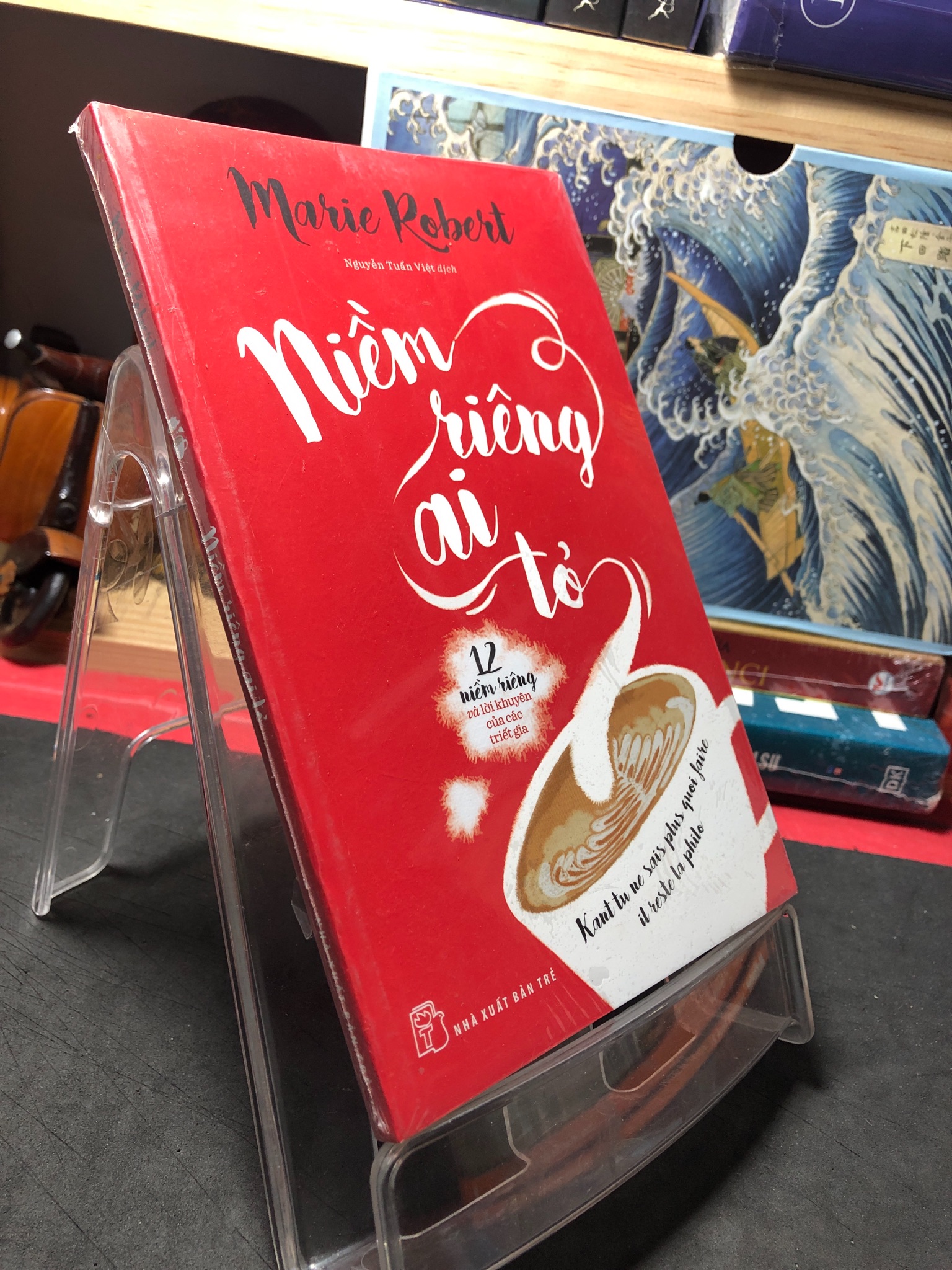 Niềm riêng ai tỏ mới 100% Marie Robert 1110 Sách tư duy, kỹ năng sống (SL có thể đặt: 1 Cuốn) - SÁCH ĐẠI HỌC