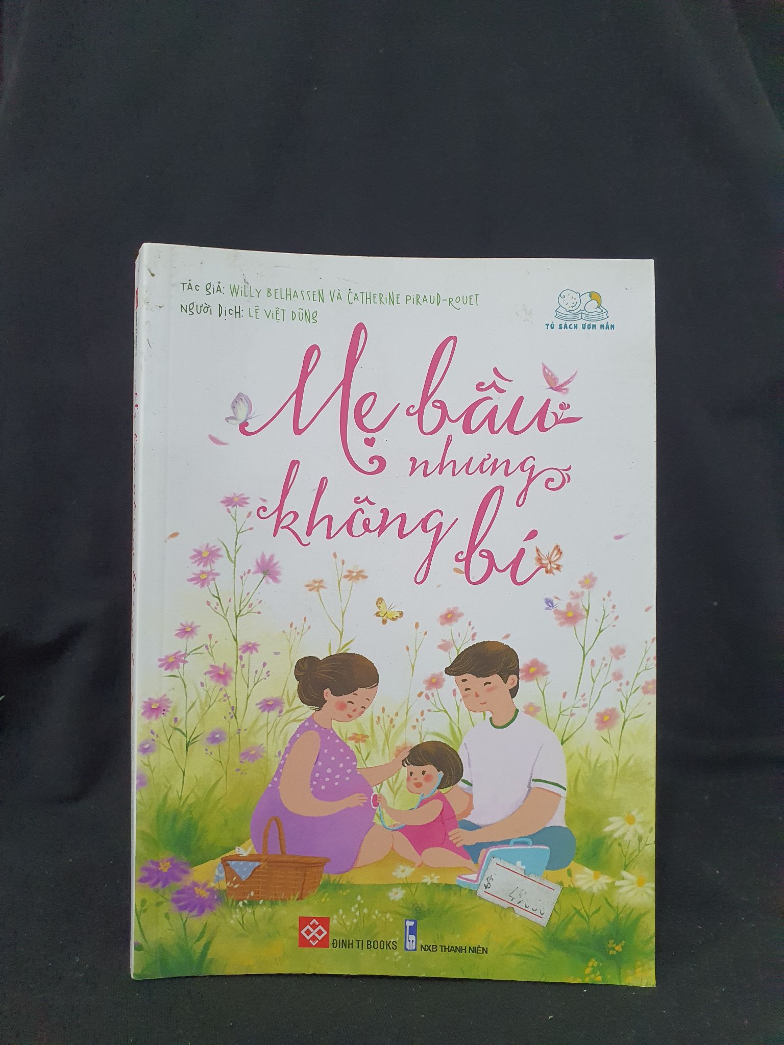 Mẹ bầu nhưng không bí mới 90% 2019 -205 Willy Belhassen & Cartherin PraudRouet Dành cho mẹ bầu (SL có thể đặt: 2 Cuốn) - SÁCH ĐẠI HỌC