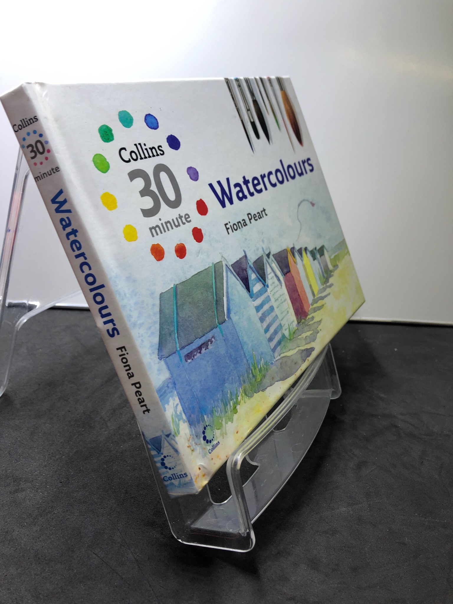 Watercolours Fiona Peart Collins 30 minutes 2607 Sách ngoại văn (SL có thể đặt: 1 Cuốn) - SÁCH ĐẠI HỌC
