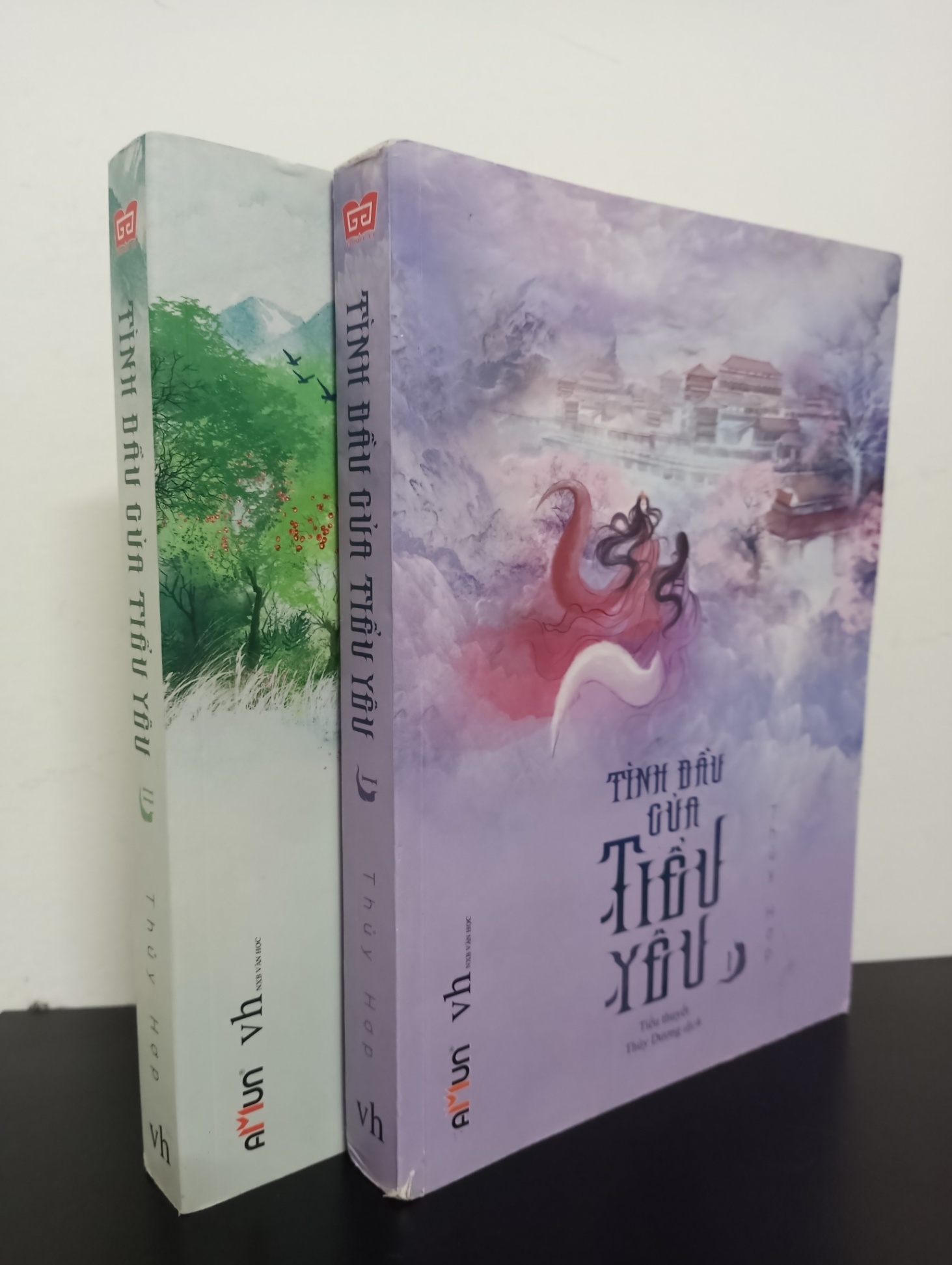 Tình Đầu Của Tiểu Yêu (Bộ 2 Tập) (2018) - Thuỷ Hợp Mới 90% 2802 (SL có thể đặt: 1 bộ) - SÁCH ĐẠI HỌC