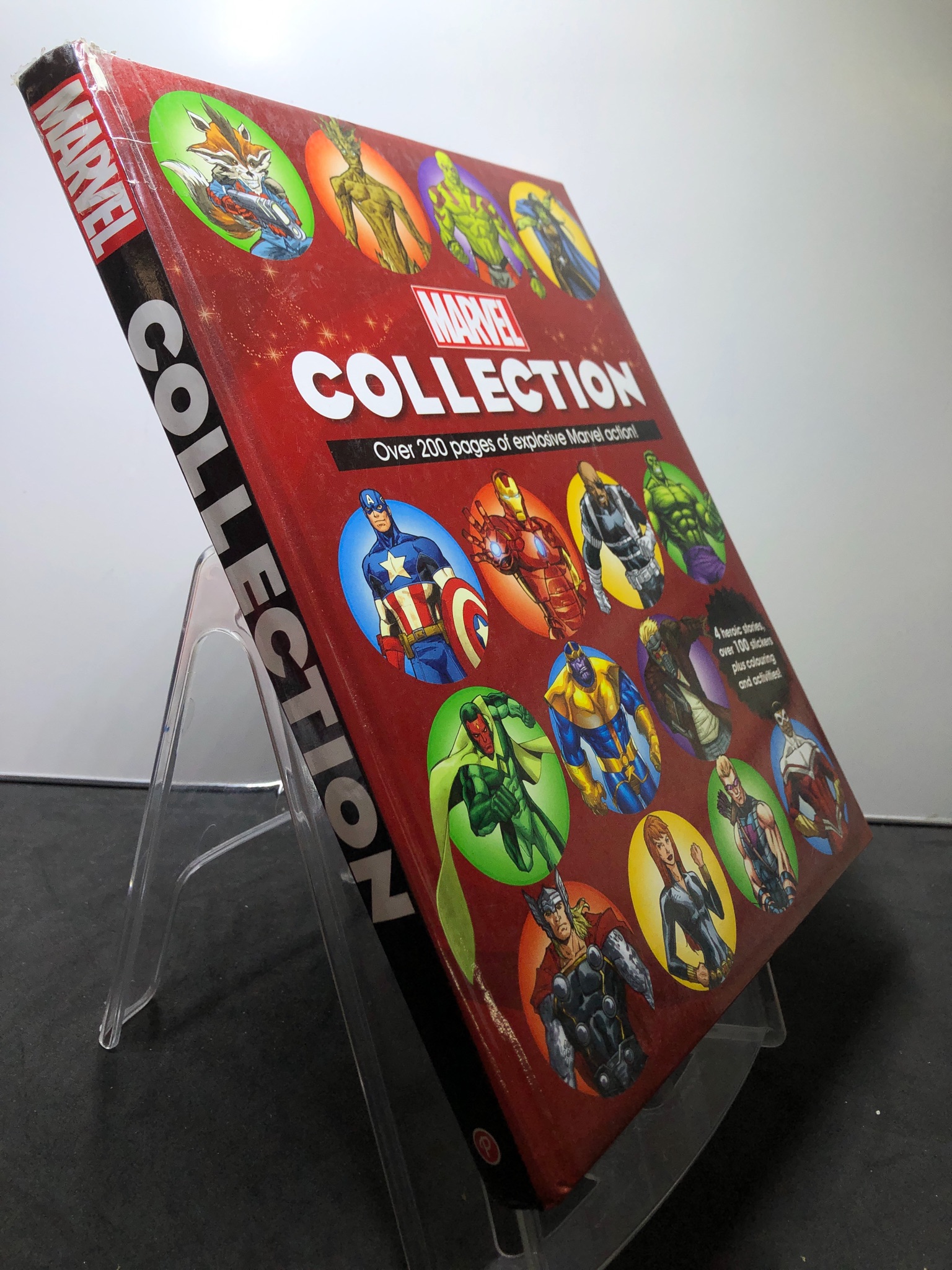 MARVEL Collection BÌA CỨNG mới 85% bẩn nhẹ 2707 Sách ngoại văn (SL có thể đặt: 1 Cuốn) - SÁCH ĐẠI HỌC
