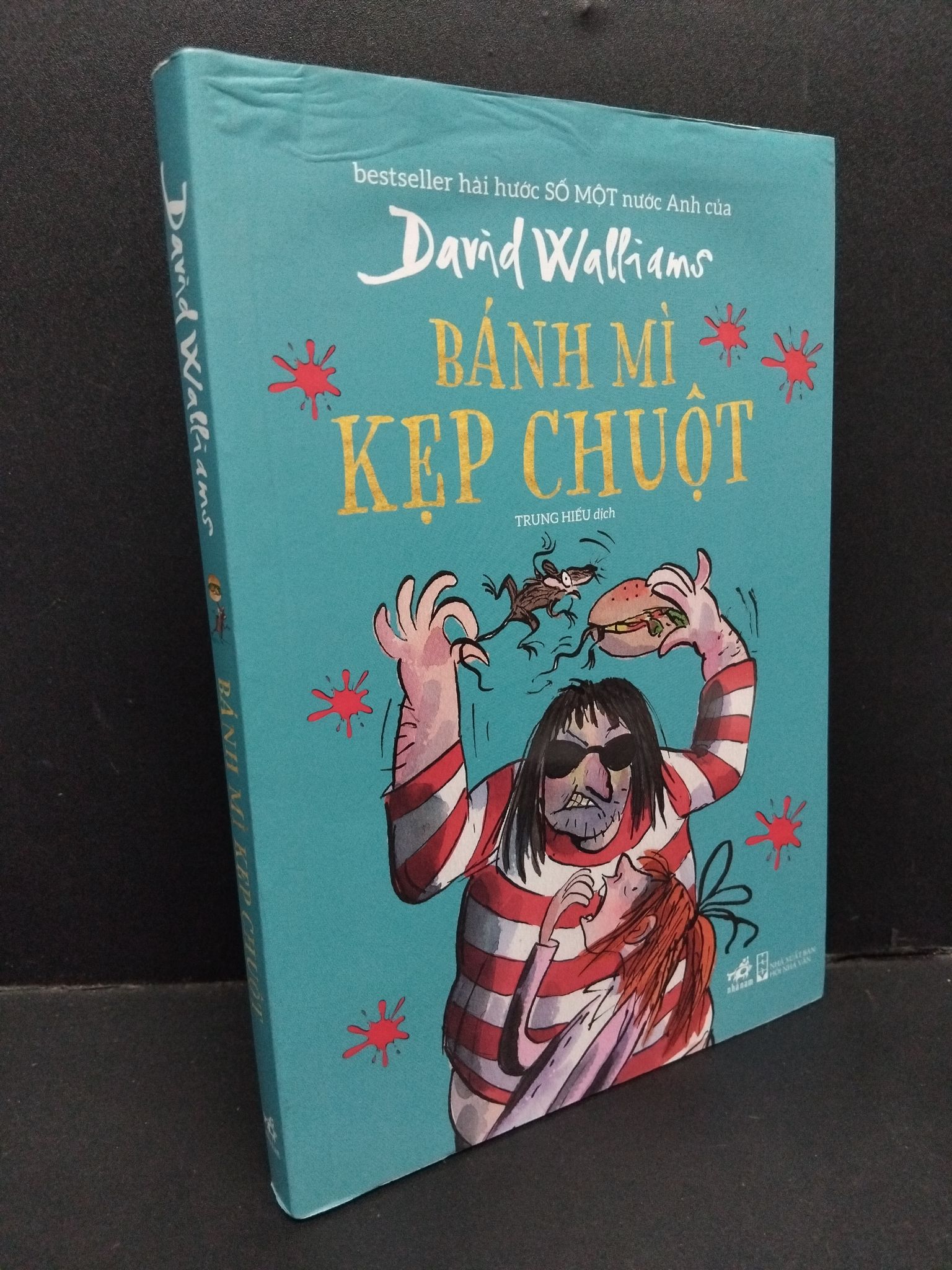 Bánh mì kẹp chuột David Walliamas mới 90% ẩm nhẹ 2023 0911 (SL có thể đặt: 1 Cuốn) - SÁCH ĐẠI HỌC