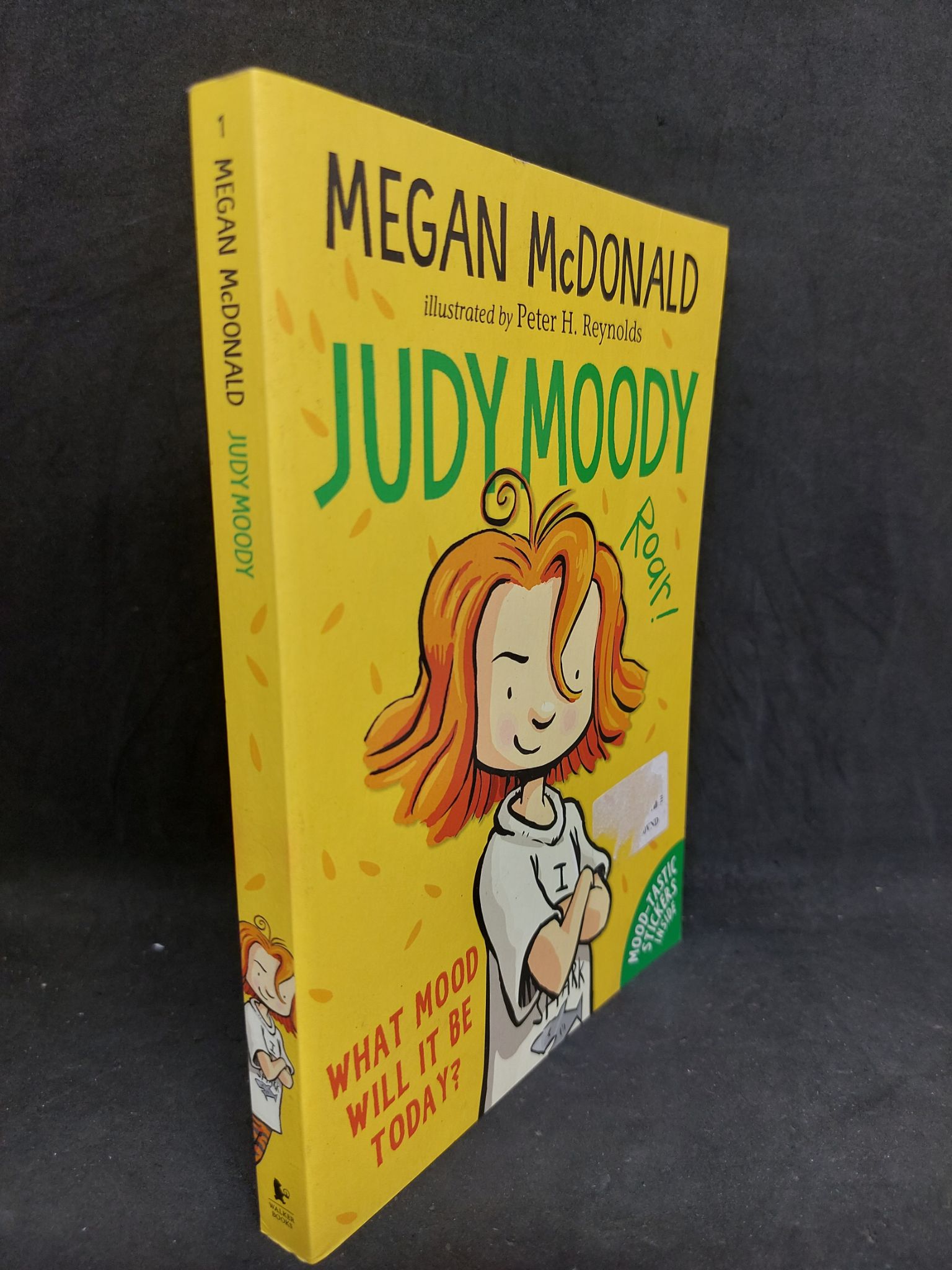 Judy Moody what mood will it be today ? Mới 80%, 1207 Sách ngoại văn (SL có thể đặt: 1 Cuốn) - SÁCH ĐẠI HỌC