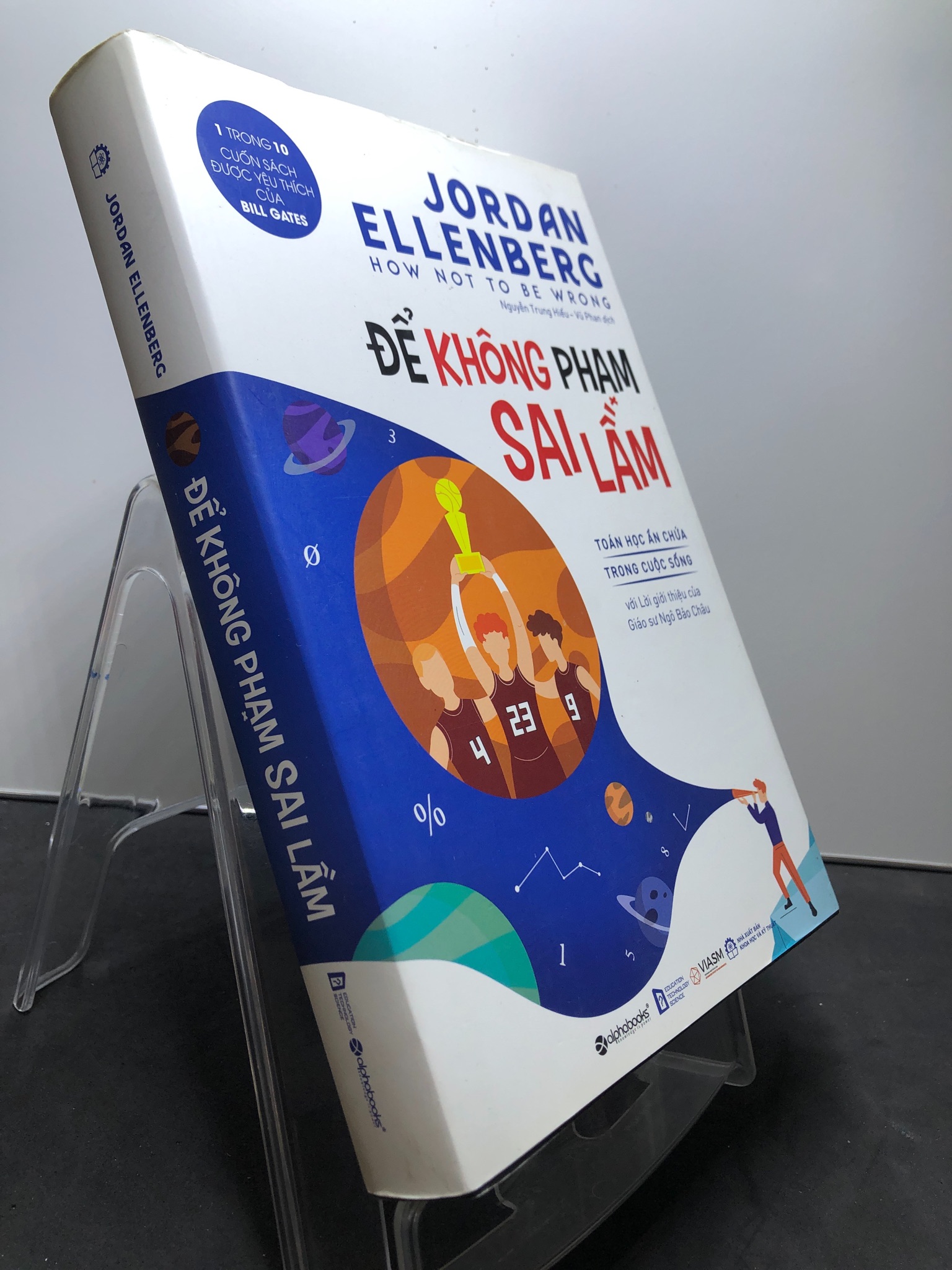 Để không phạm sai lầm 2019 mới 90% bẩn nhẹ Jordan Ellenberg 2307 Sách tư duy, kỹ năng sống (SL có thể đặt: 1 Cuốn) - SÁCH ĐẠI HỌC