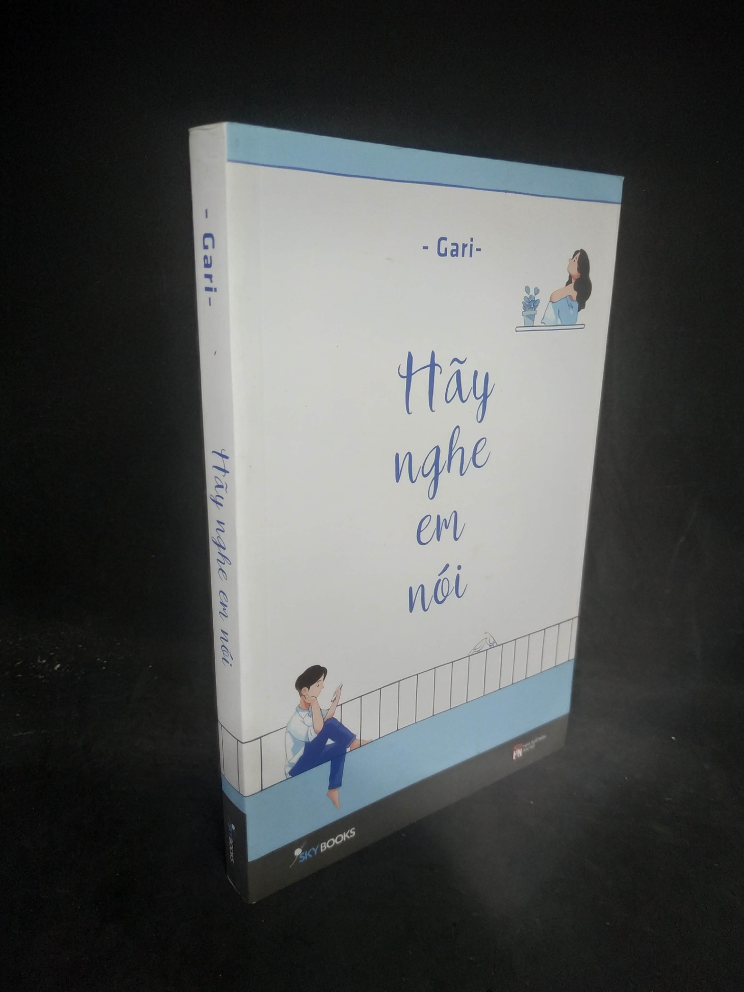 Hãy nghe em nói Gari mới 90% 1603 (SL có thể đặt: 1 Cuốn) - SÁCH ĐẠI HỌC