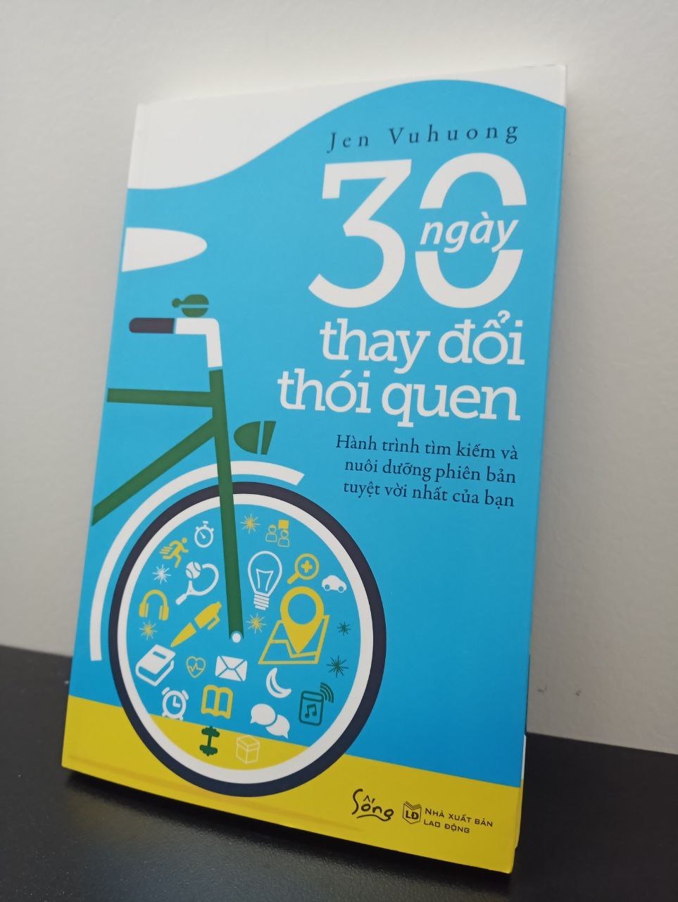30 Ngày Thay Đổi Thói Quen Jen Vuhuong New 100% 2502 (SL có thể đặt: 1 cuốn) - SÁCH ĐẠI HỌC