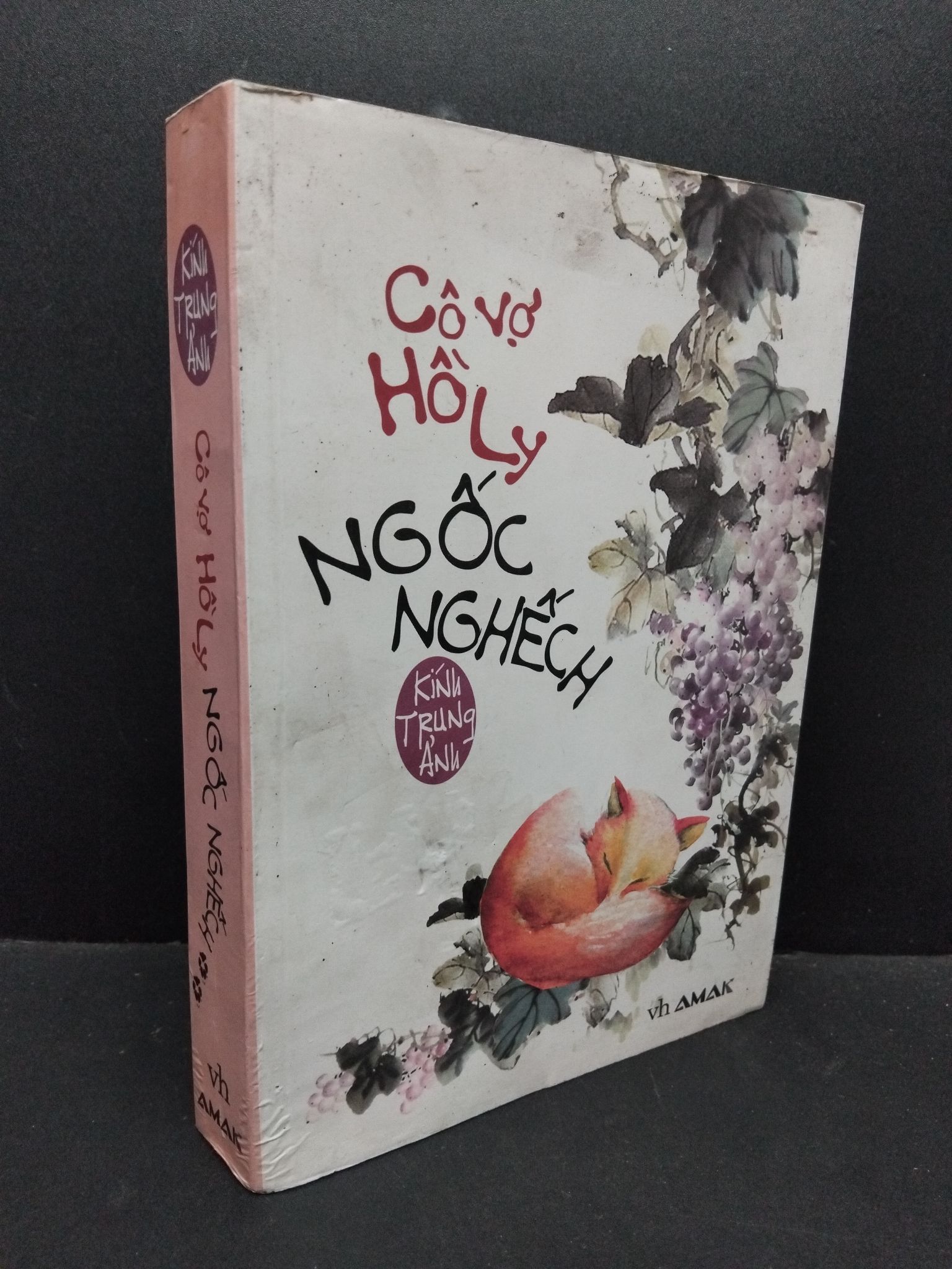 Cô vợ hồ ly ngốc nghếch Kính Trung Ảnh mới 70% bẩn bìa, ố nhẹ, ẩm nhẹ, tróc gáy 2014 3010 (SL có thể đặt: 1 Cuốn) - SÁCH ĐẠI HỌC