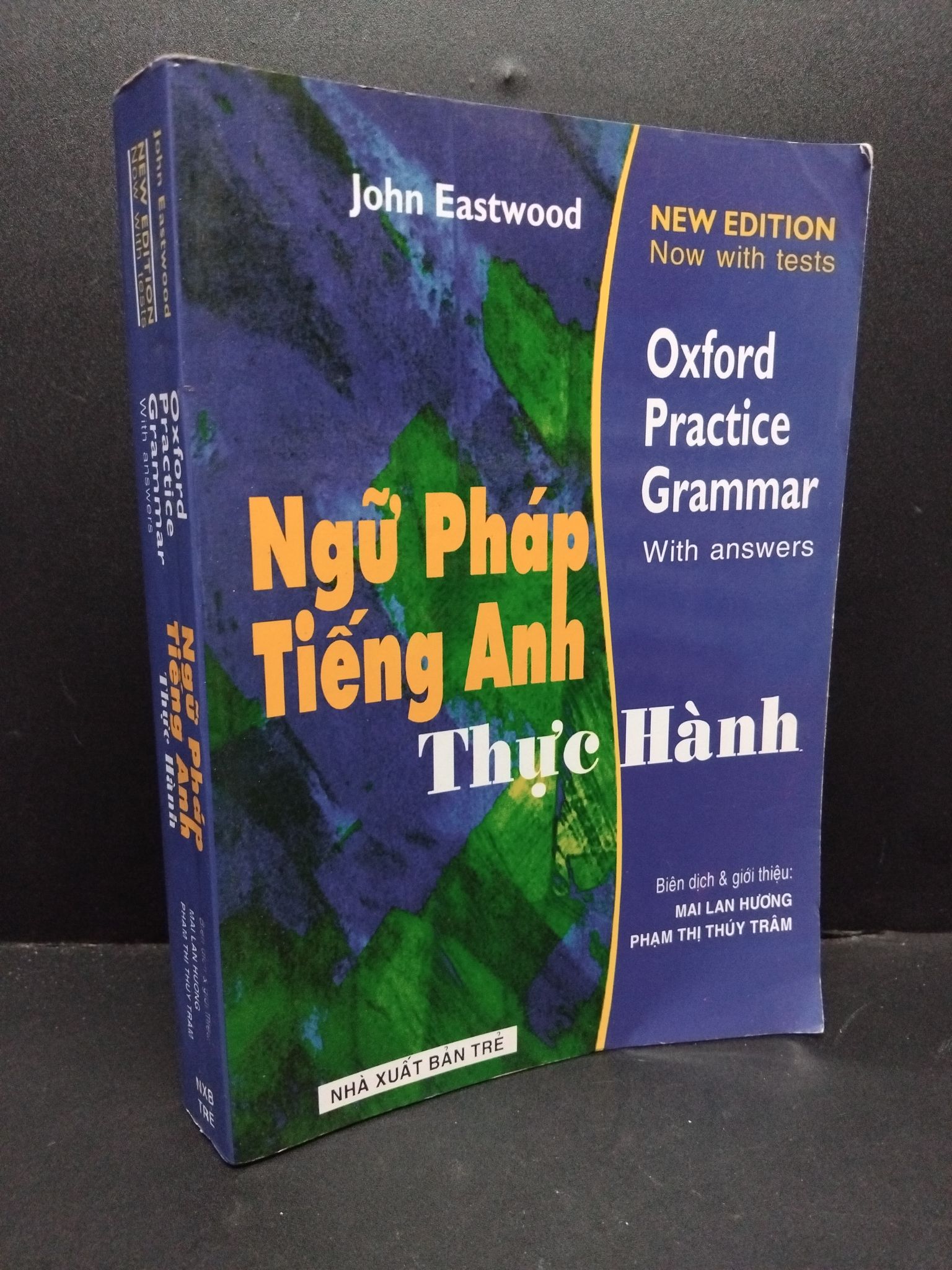 Ngữ pháp tiếng Anh thực hành mới 80% ố ẩm 2000 1410 John Eastwood Tiếng Anh (SL có thể đặt: 1 Cuốn) - SÁCH ĐẠI HỌC