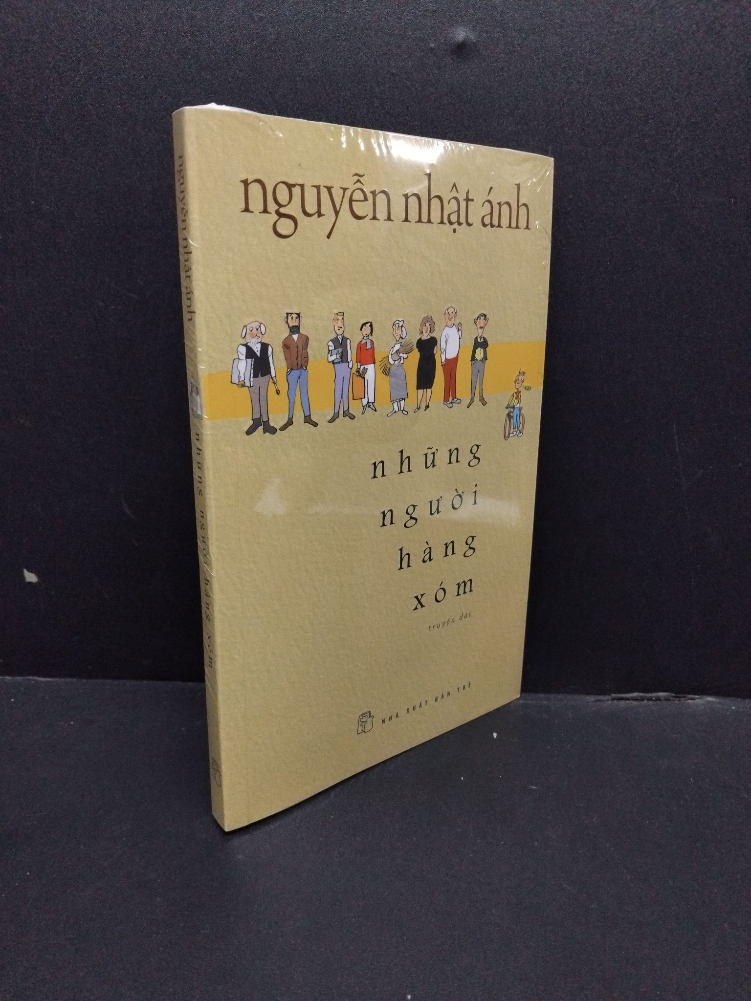 Những Người Hàng Xóm mới 100% 0107 Nguyễn Nhật Ánh Truyện dài (SL có thể đặt: 1 Cuốn) - SÁCH ĐẠI HỌC