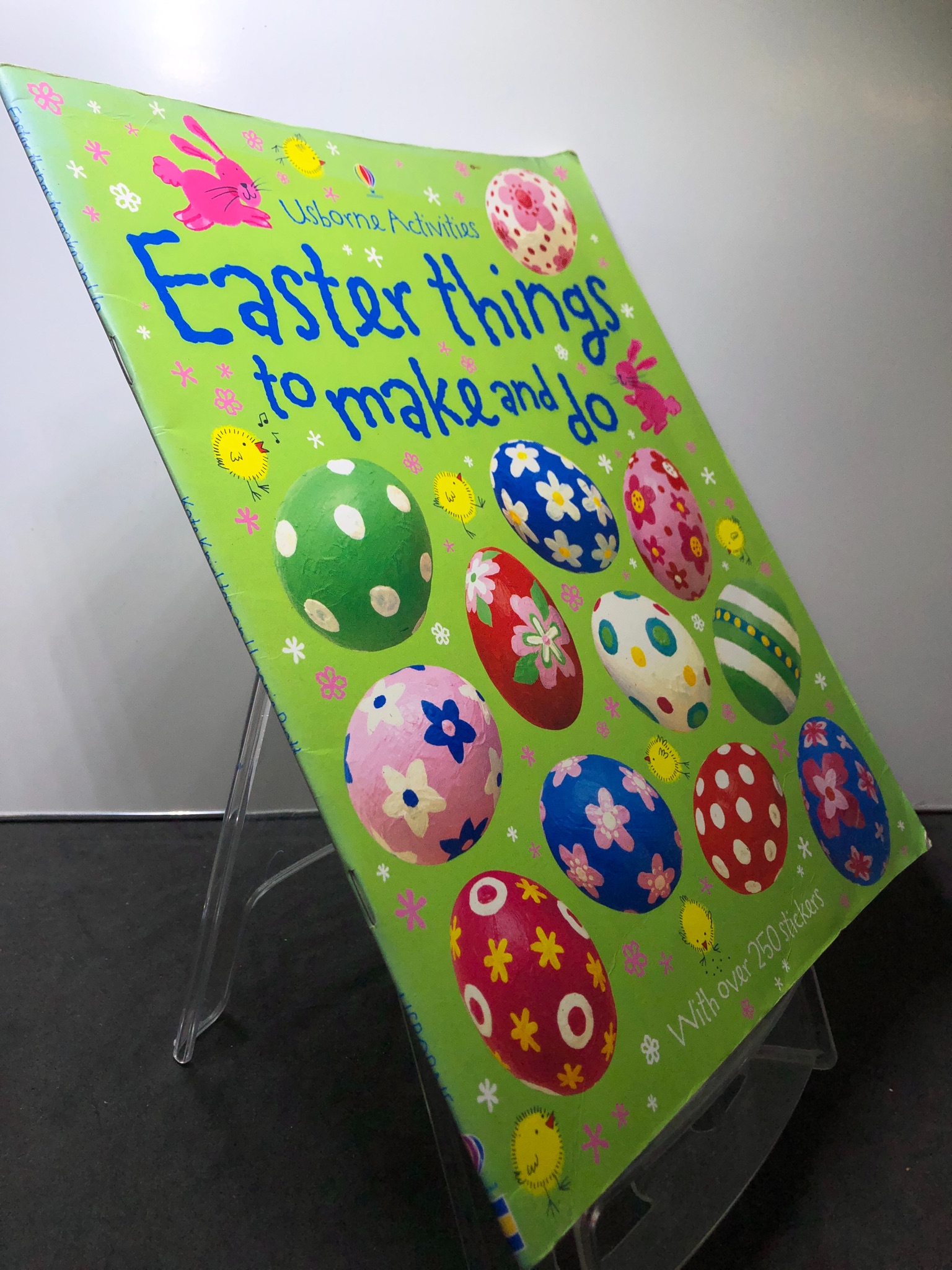 Easter Things to Make and Do USBORNE with over 250 tickers mới 85% bẩn nhẹ 2707 Sách ngoại văn (SL có thể đặt: 1 Cuốn) - SÁCH ĐẠI HỌC