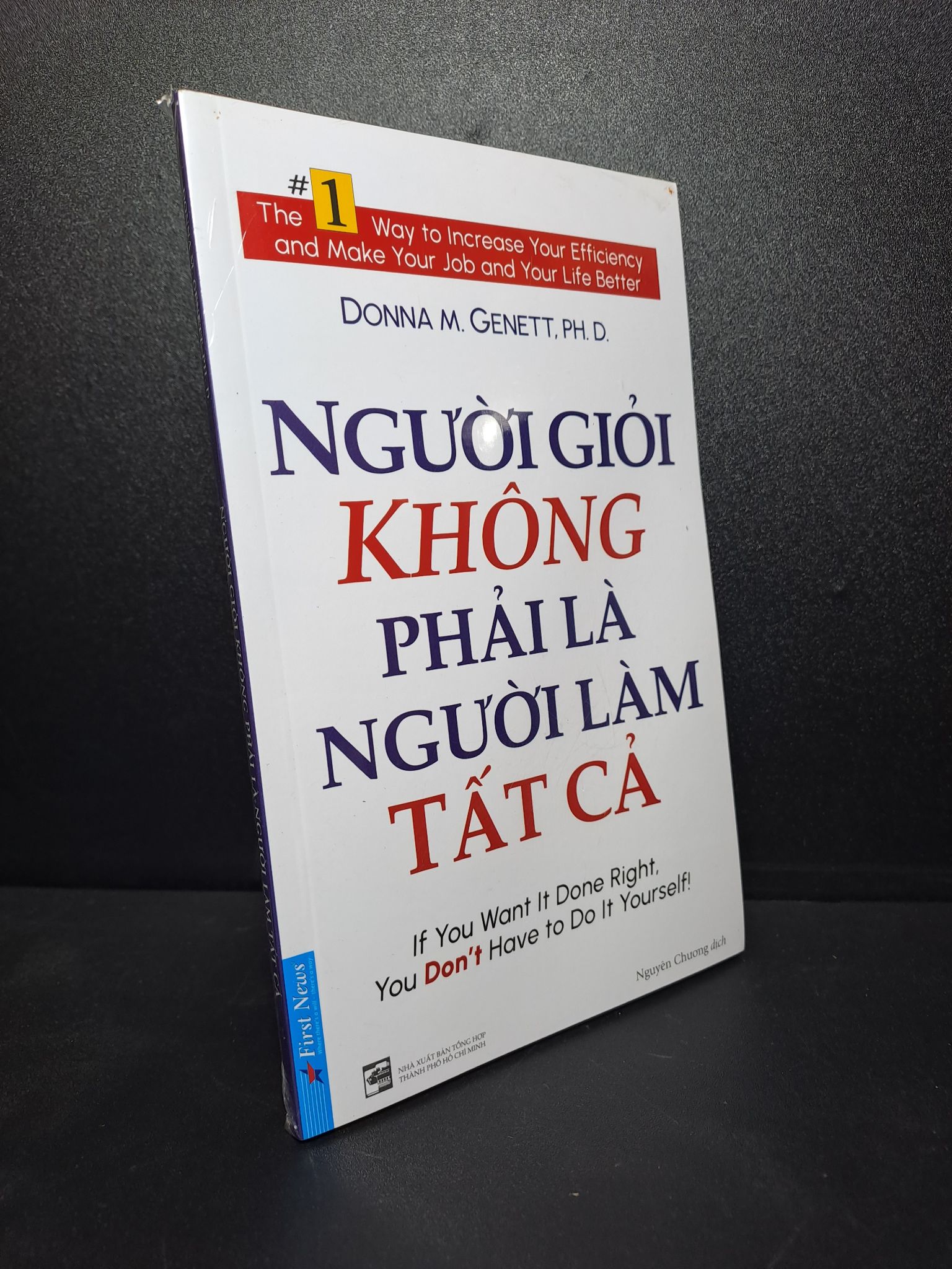 Người giỏi không phải là người làm tất cả mới 100% 2009 (SL có thể đặt: 2 Cuốn) - SÁCH ĐẠI HỌC