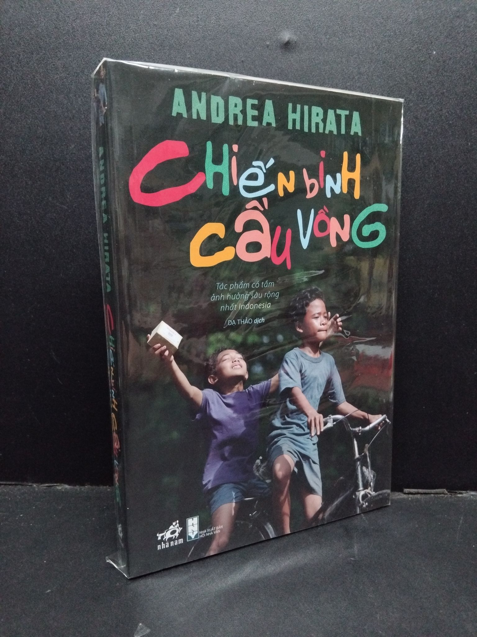 Chiến binh cầu vồng mới 100% 1209 Andrea Hirata (SL có thể đặt: 1 Cuốn) - SÁCH ĐẠI HỌC