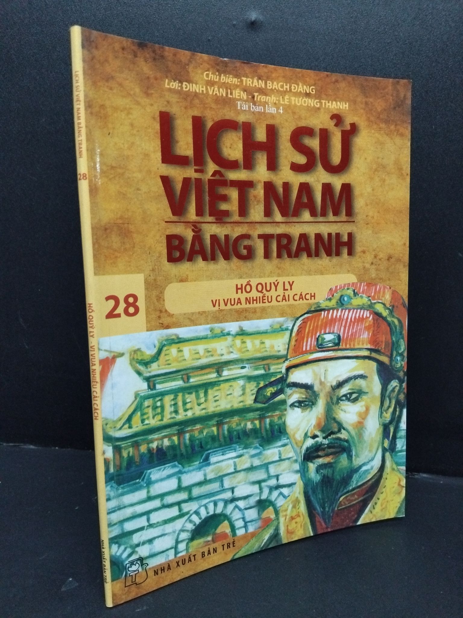 Lịch sử Việt Nam bằng tranh tập 28 Trần Bạch Đằng mới 80% bẩn nhẹ 2017 1809 Lịch sử, địa lí Việt Nam (SL có thể đặt: 3 Cuốn) - SÁCH ĐẠI HỌC