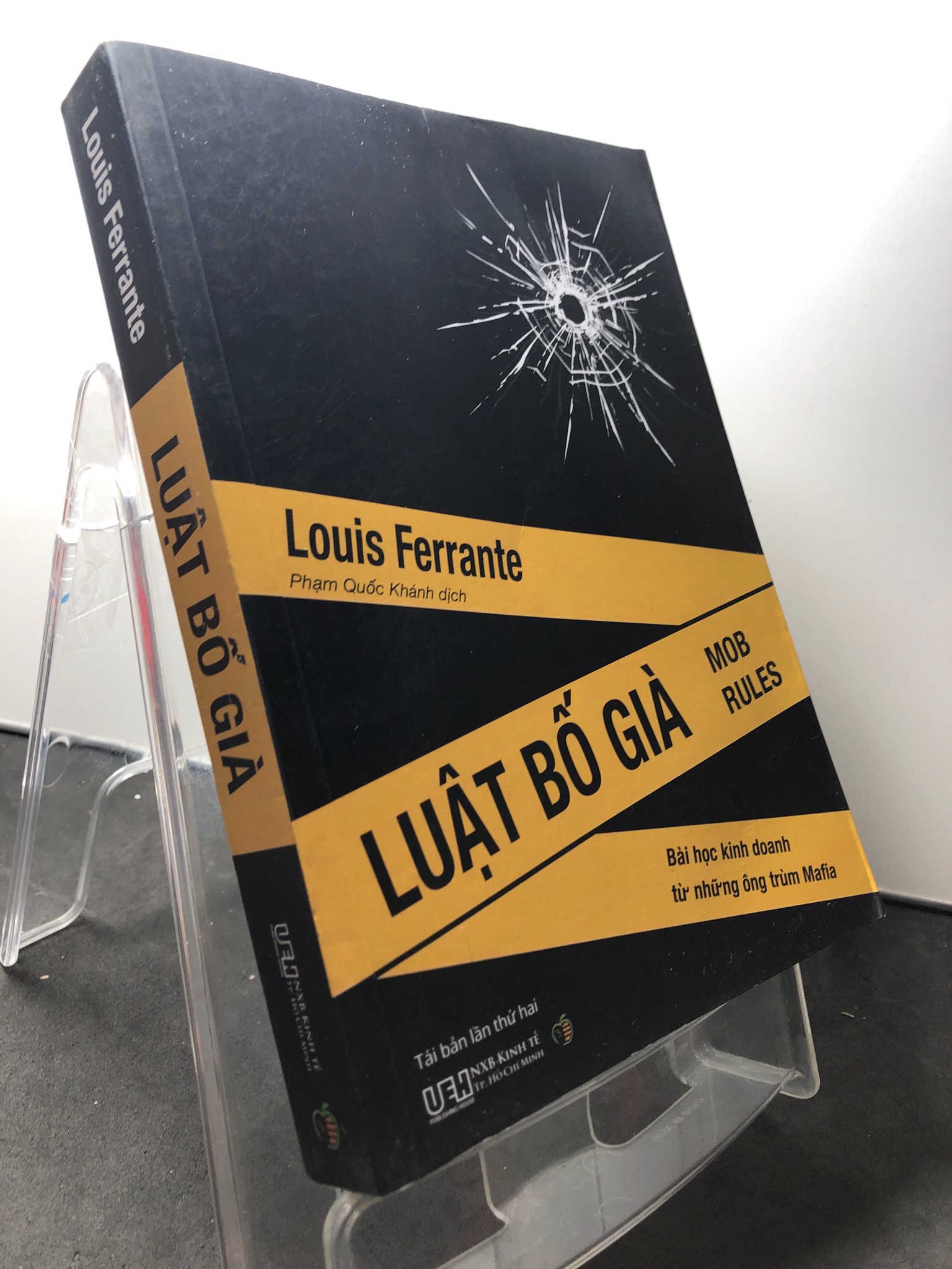 Luật bố già 2020 mới 80% ố bẩn nhẹ Louis Ferrante 1209 Sách tư duy, kỹ năng sống (SL có thể đặt: 1 Cuốn) - SÁCH ĐẠI HỌC