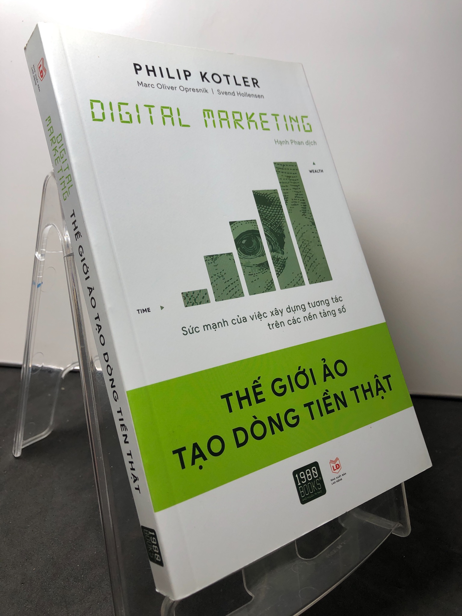 Thế giới ảo tạo dòng tiền thật 2021 mới 90% Philip Kotler 0709 Marketing, bán hàng (SL có thể đặt: 1 Cuốn) - SÁCH ĐẠI HỌC