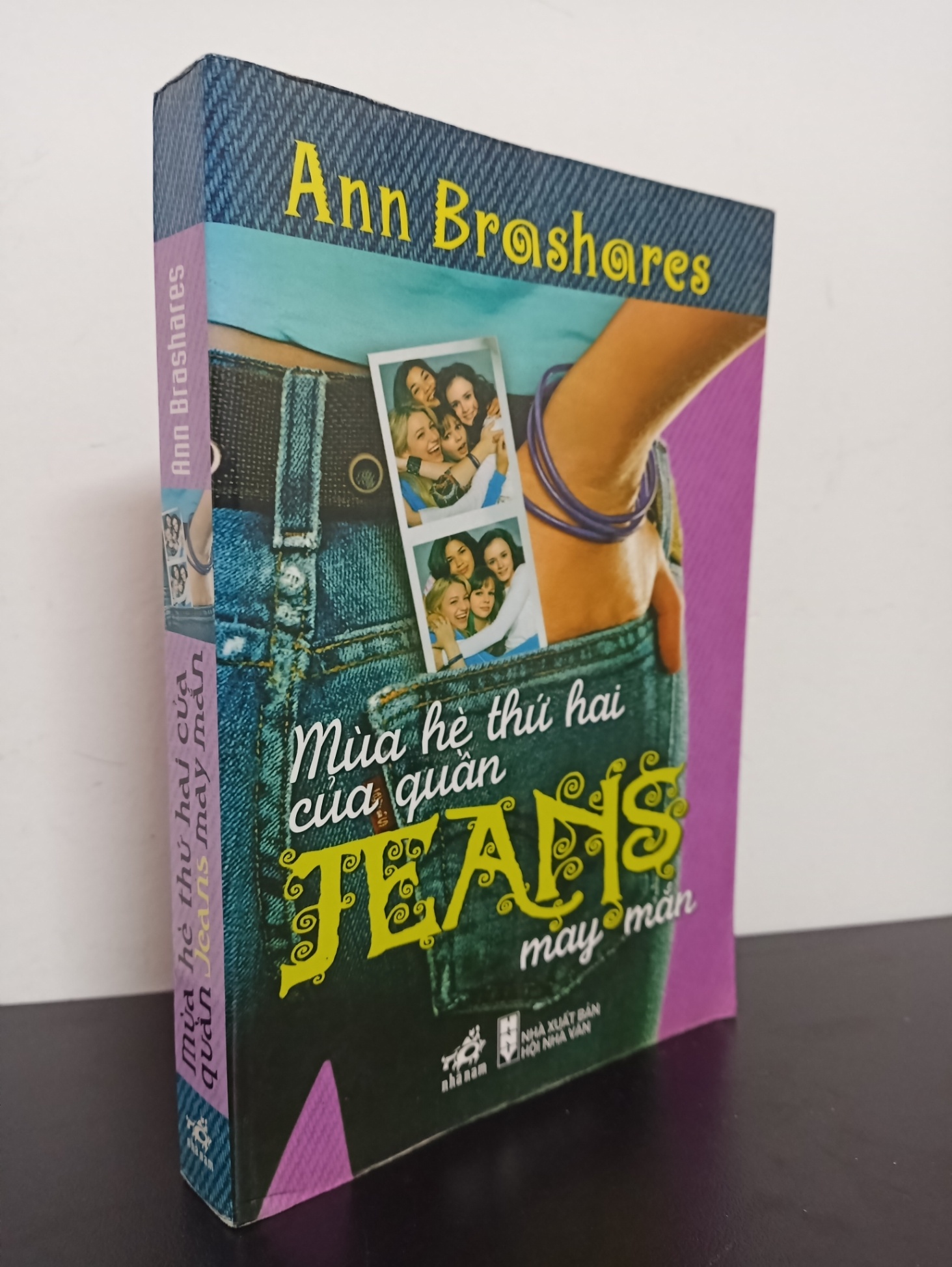Mùa Hè Thứ Hai Của Quần Jeans May Mắn (2008) - Ann Brashares Mới 90% 1103 (SL có thể đặt: 1 cuốn) - SÁCH ĐẠI HỌC