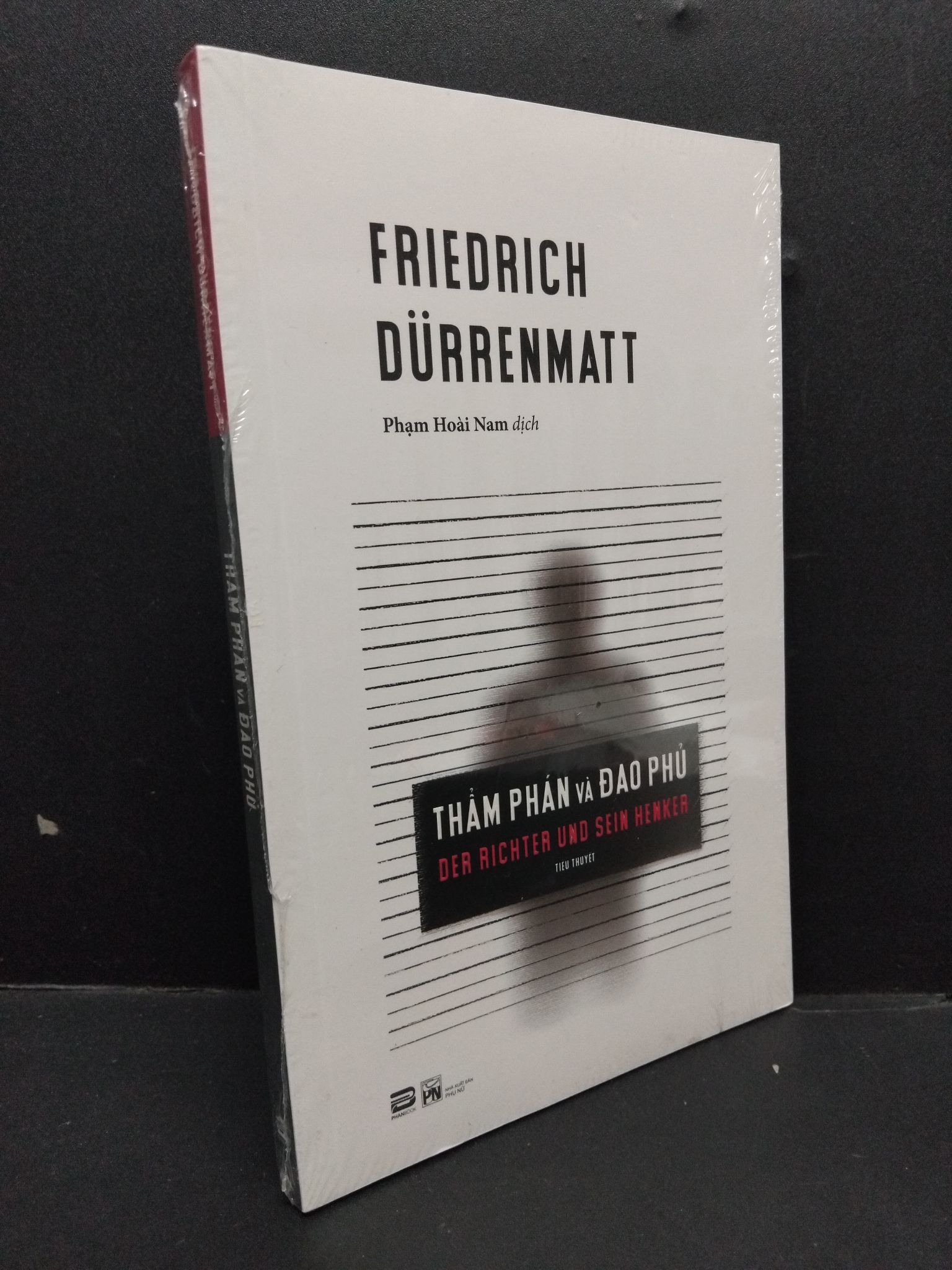 Thẩm phán và đao phủ (có seal) Friedrich Durrenmatt mới 80% ố 0911 (SL có thể đặt: 1 Cuốn) - SÁCH ĐẠI HỌC