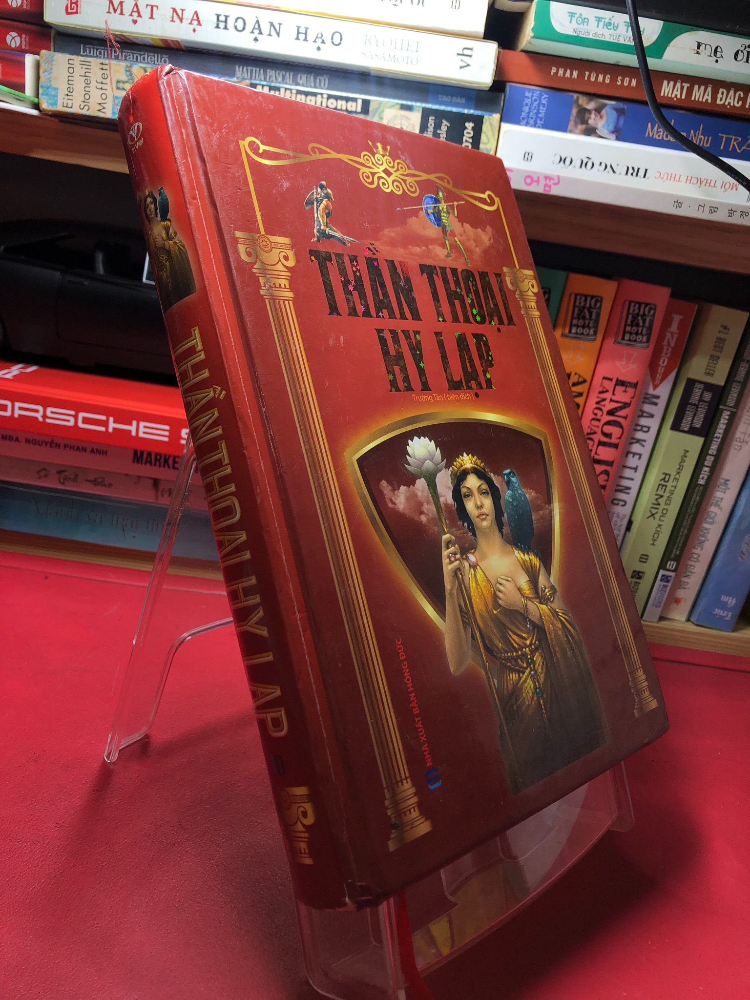 Thần thoại Hy Lạp 2015 mới 75% ố bẩn viền bìa cứng Trường Tân 1905 (SL có thể đặt: 1 Cuốn) - SÁCH ĐẠI HỌC