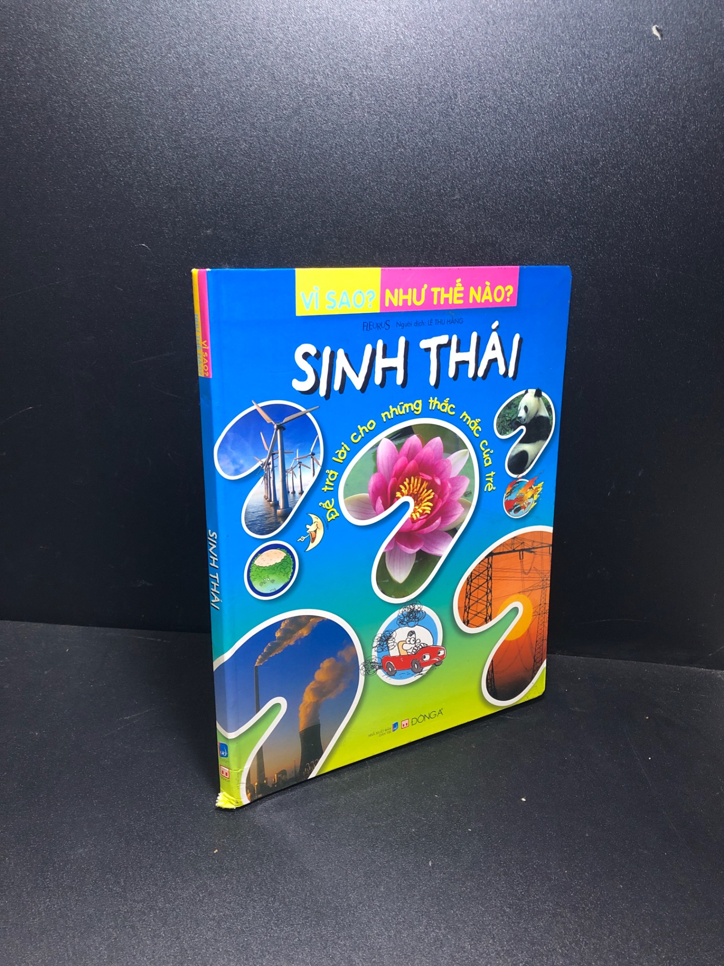 Sinh thái 2017 mới 80% rách gáy 0411 Kiến thức bách khoa (SL có thể đặt: 1 Cuốn) - SÁCH ĐẠI HỌC