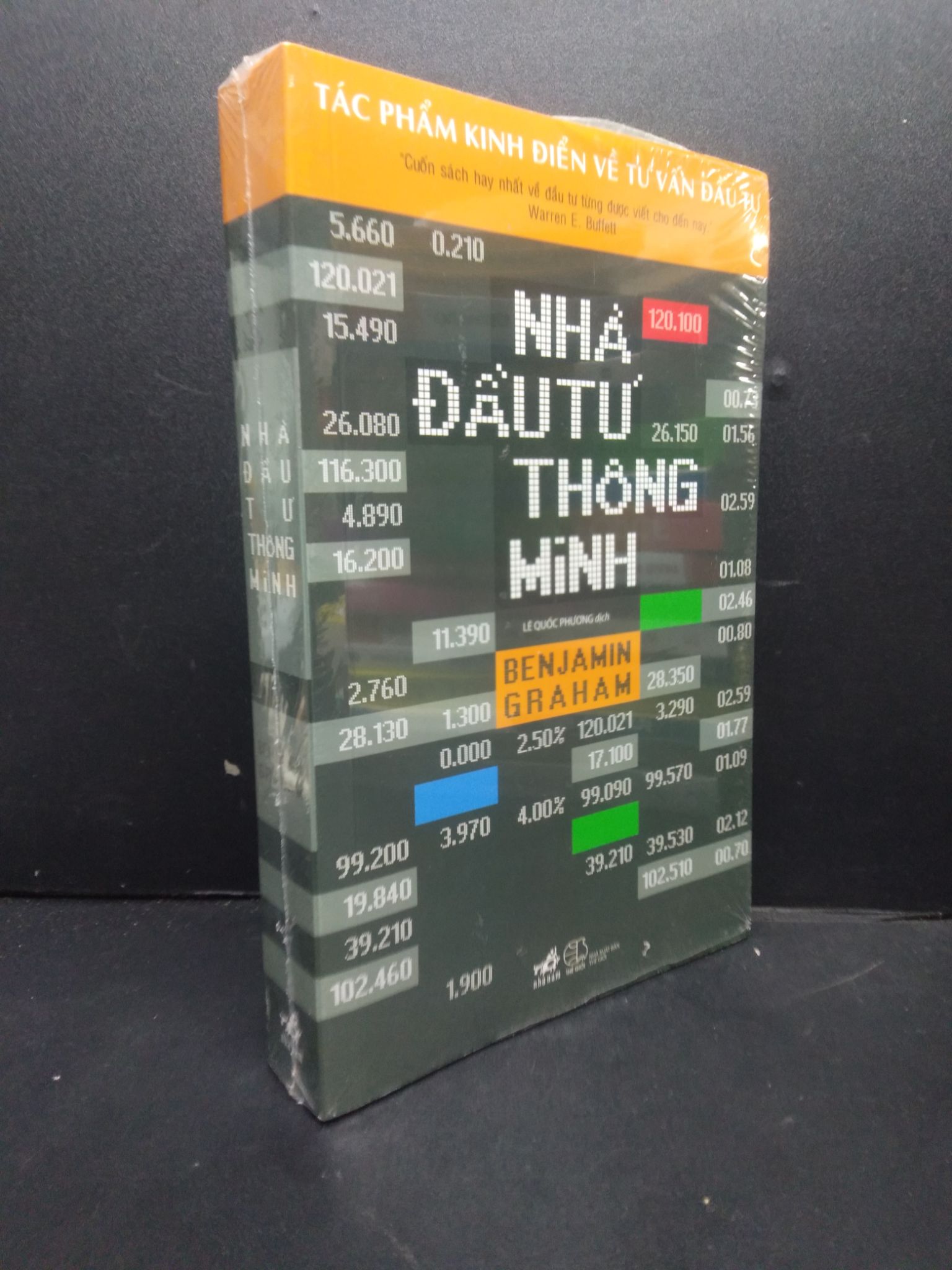 Nhà đầu tư thông minh mới 100% 2105 Benjamin Graham (SL có thể đặt: 1 Cuốn) - SÁCH ĐẠI HỌC