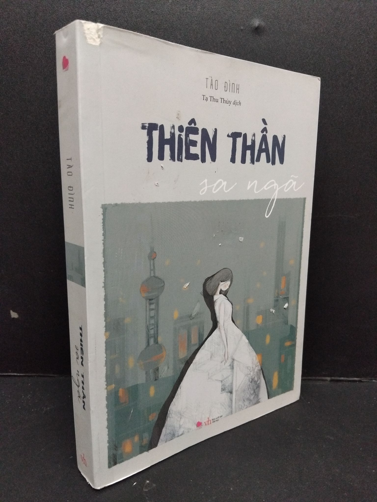 Thiên thần sa ngã Tào Đình mới 90% bẩn nhẹ tróc bìa nhẹ 2019 2009 (SL có thể đặt: 1 Cuốn) - SÁCH ĐẠI HỌC