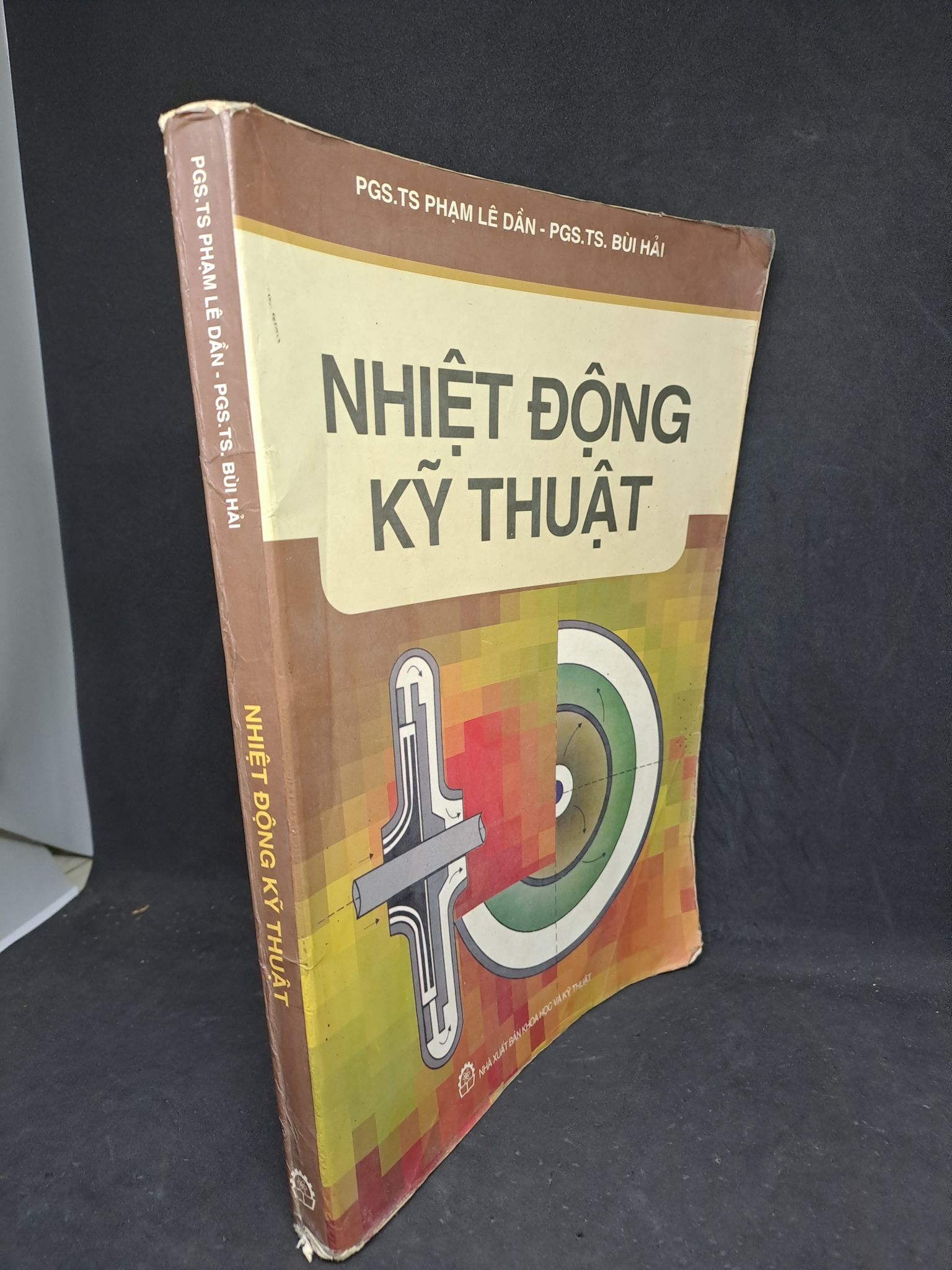 Nhiệt động kỹ thuật mới 60% 2005 2406 Sách kỹ thuật (SL có thể đặt: 1 Cuốn) - SÁCH ĐẠI HỌC