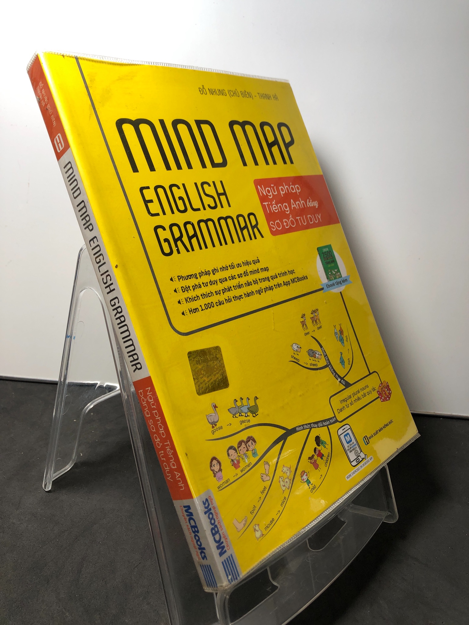 Mind map english grammar Ngữ pháp tiếng Anh bằng sơ đồ tư duy 2020 mới 90% Đỗ Nhung, Thanh Hà 2208 Sách ngoại văn (SL có thể đặt: 1 Cuốn) - SÁCH ĐẠI HỌC