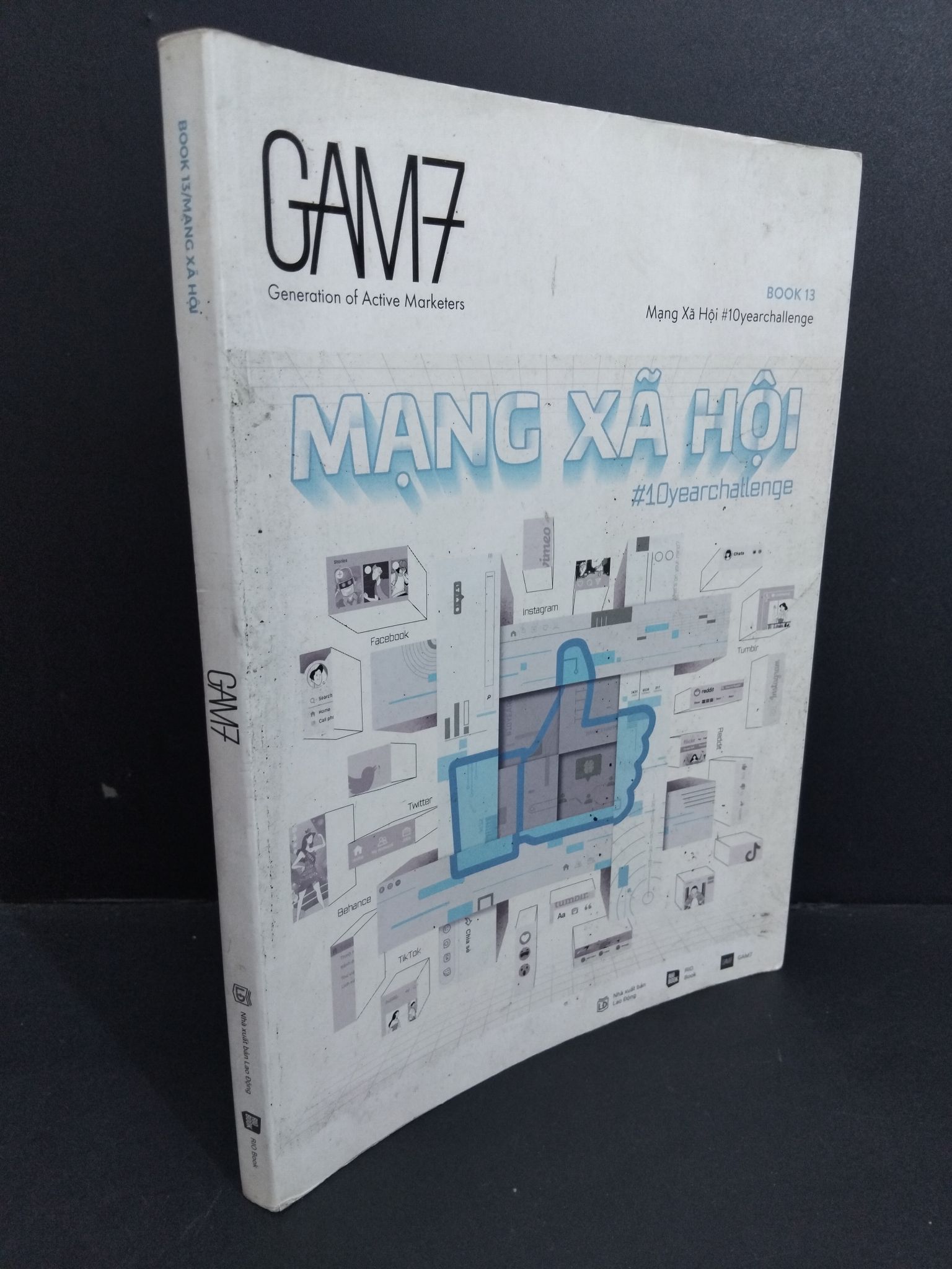 Gam 7 book 13 mạng xã hội mới 90% bẩn 2019 2811 Sách tư duy, kỹ năng sống (SL có thể đặt: 1 Cuốn) - SÁCH ĐẠI HỌC
