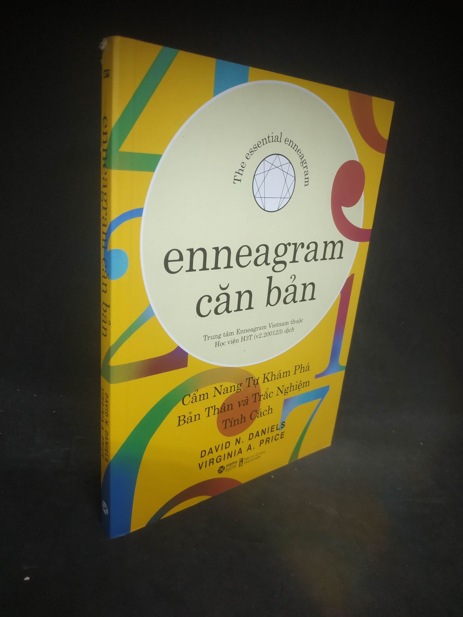 Enneagram căn bản mới 90% 0203 Kiến thức bách khoa (SL có thể đặt: 1 Cuốn) - SÁCH ĐẠI HỌC