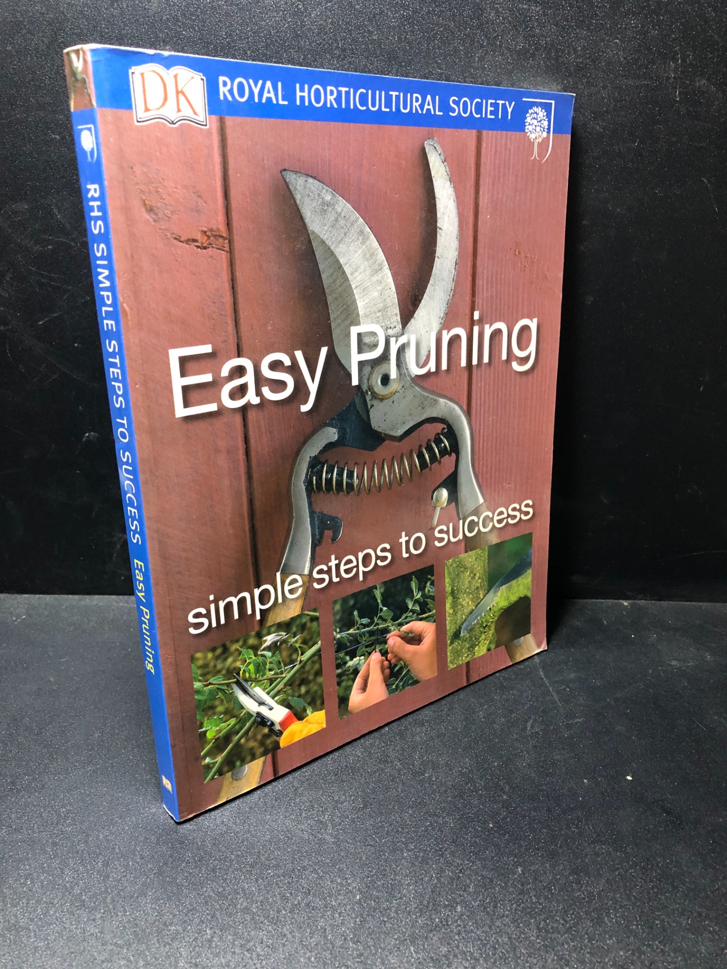 Easy pruning mới 80% bẩn nhẹ ố 1611 Sách ngoại văn (SL có thể đặt: 1 Cuốn) - SÁCH ĐẠI HỌC