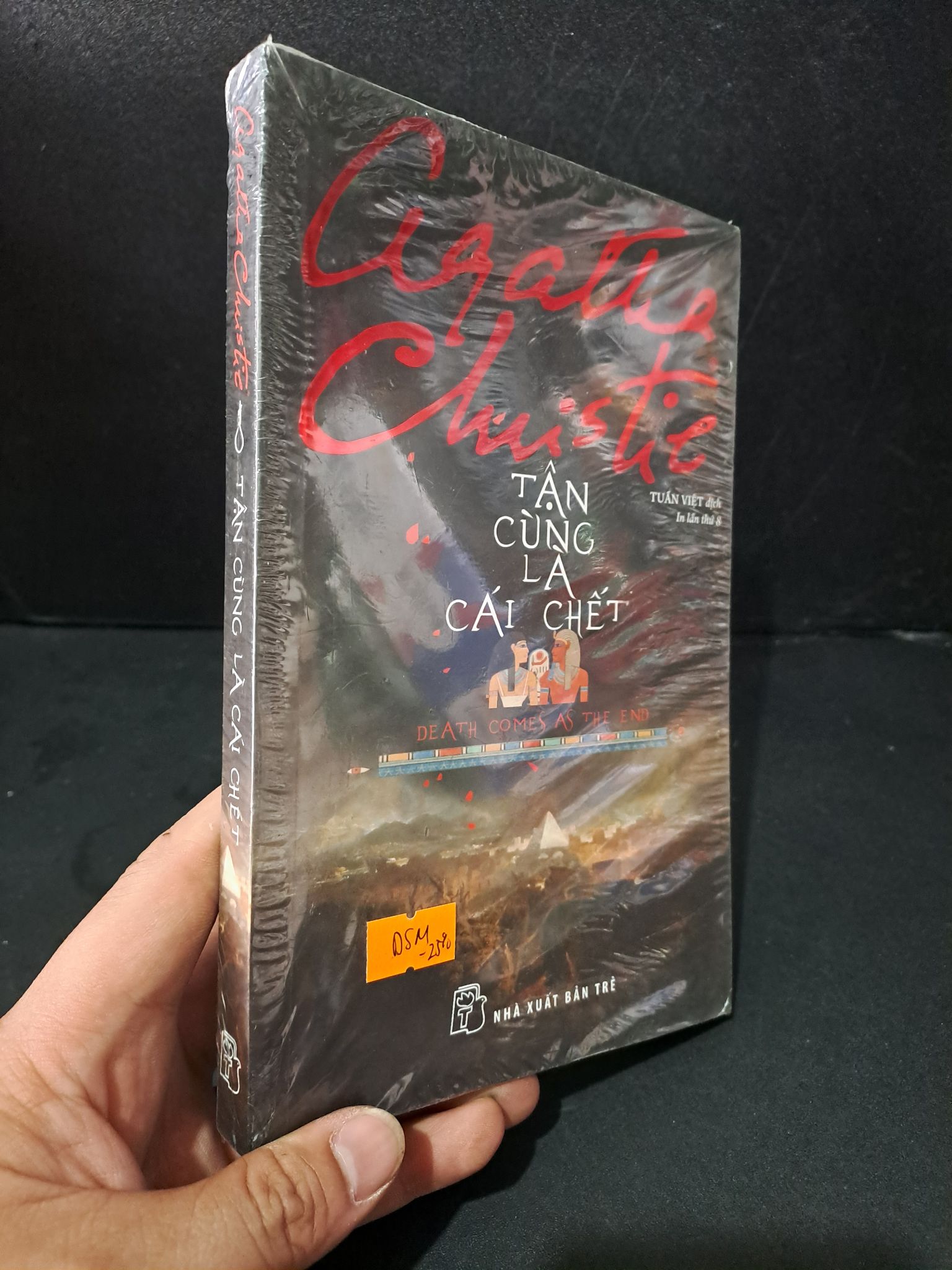 Tận cùng là cái chết mới 100% Agatha Christie 1604 (SL có thể đặt: 1 Cuốn) - SÁCH ĐẠI HỌC